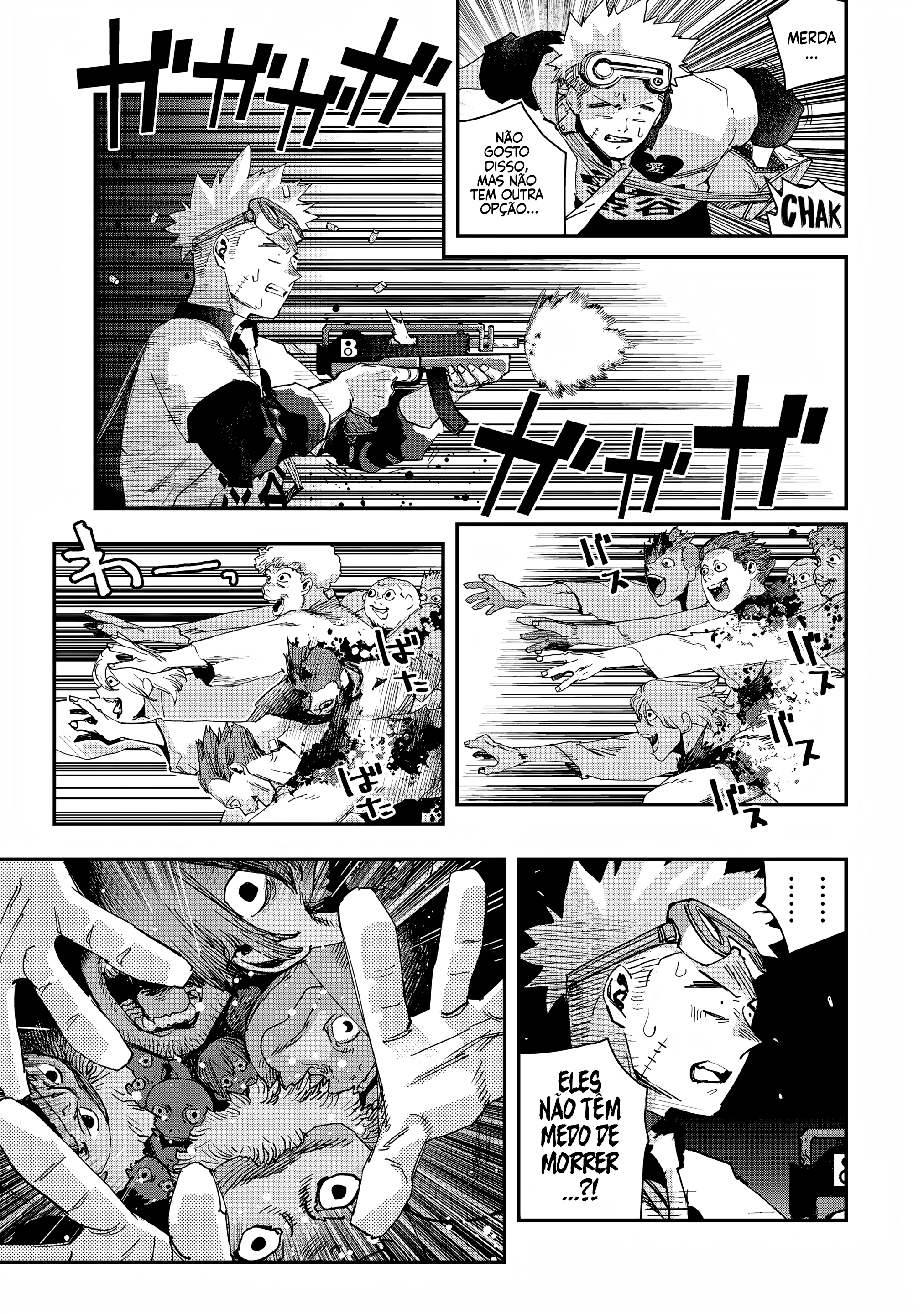 Read Tank Chair PT Manga Online