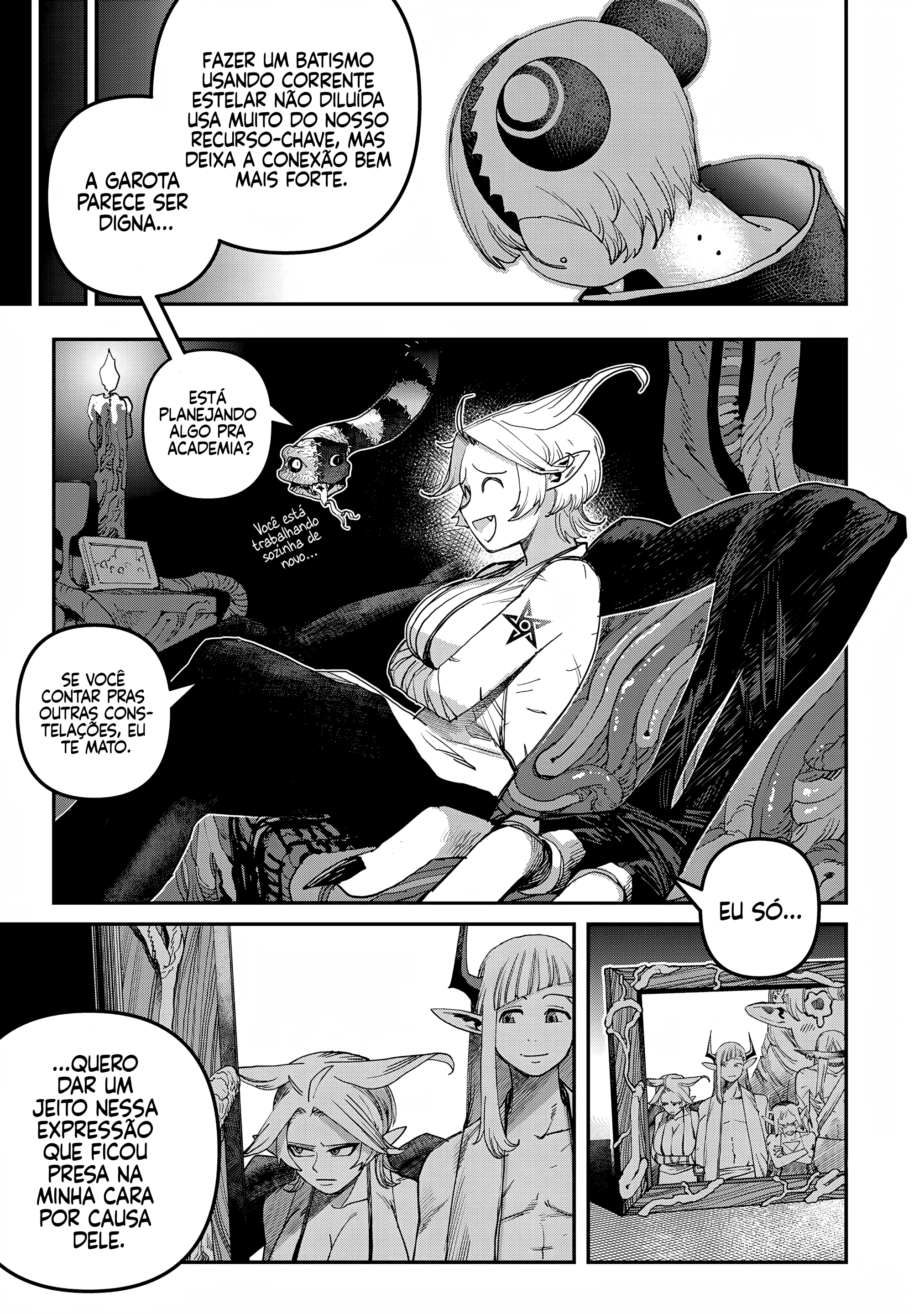 Read Tank Chair PT Manga Online