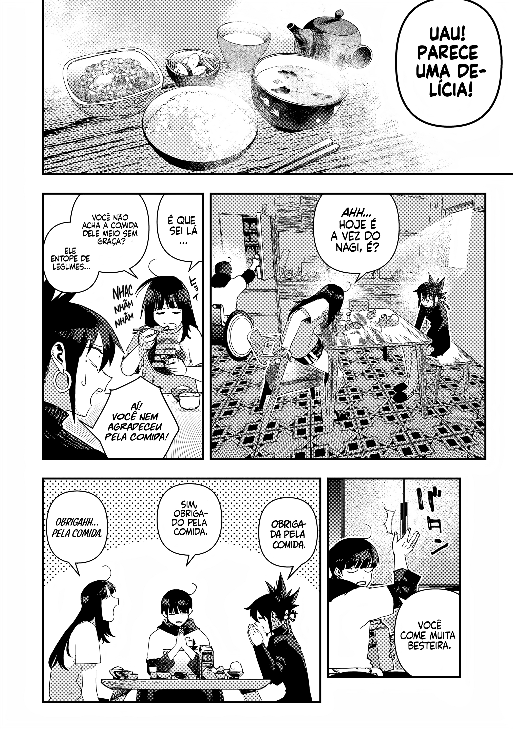 Read Tank Chair PT Manga Online