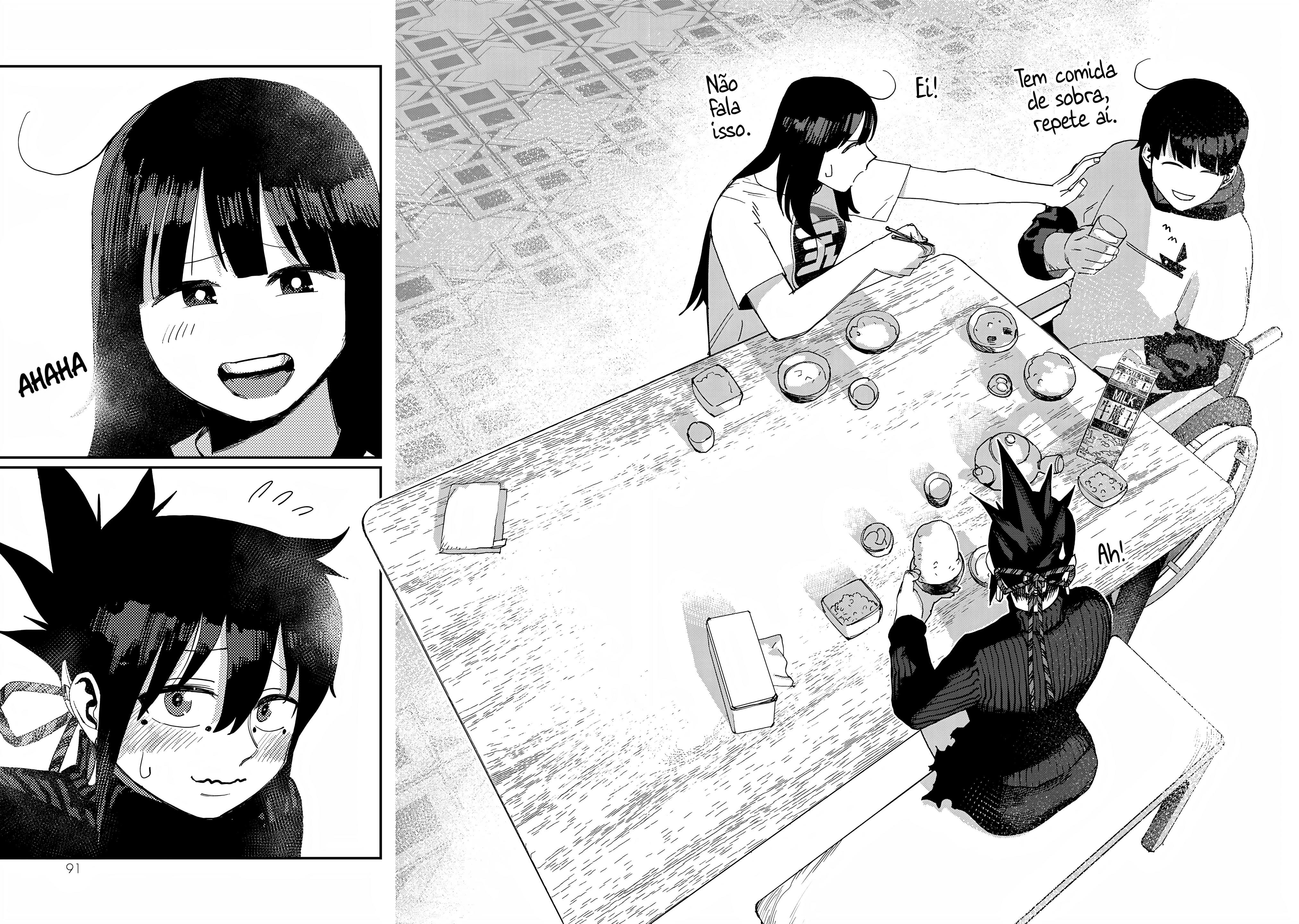 Read Tank Chair PT Manga Online