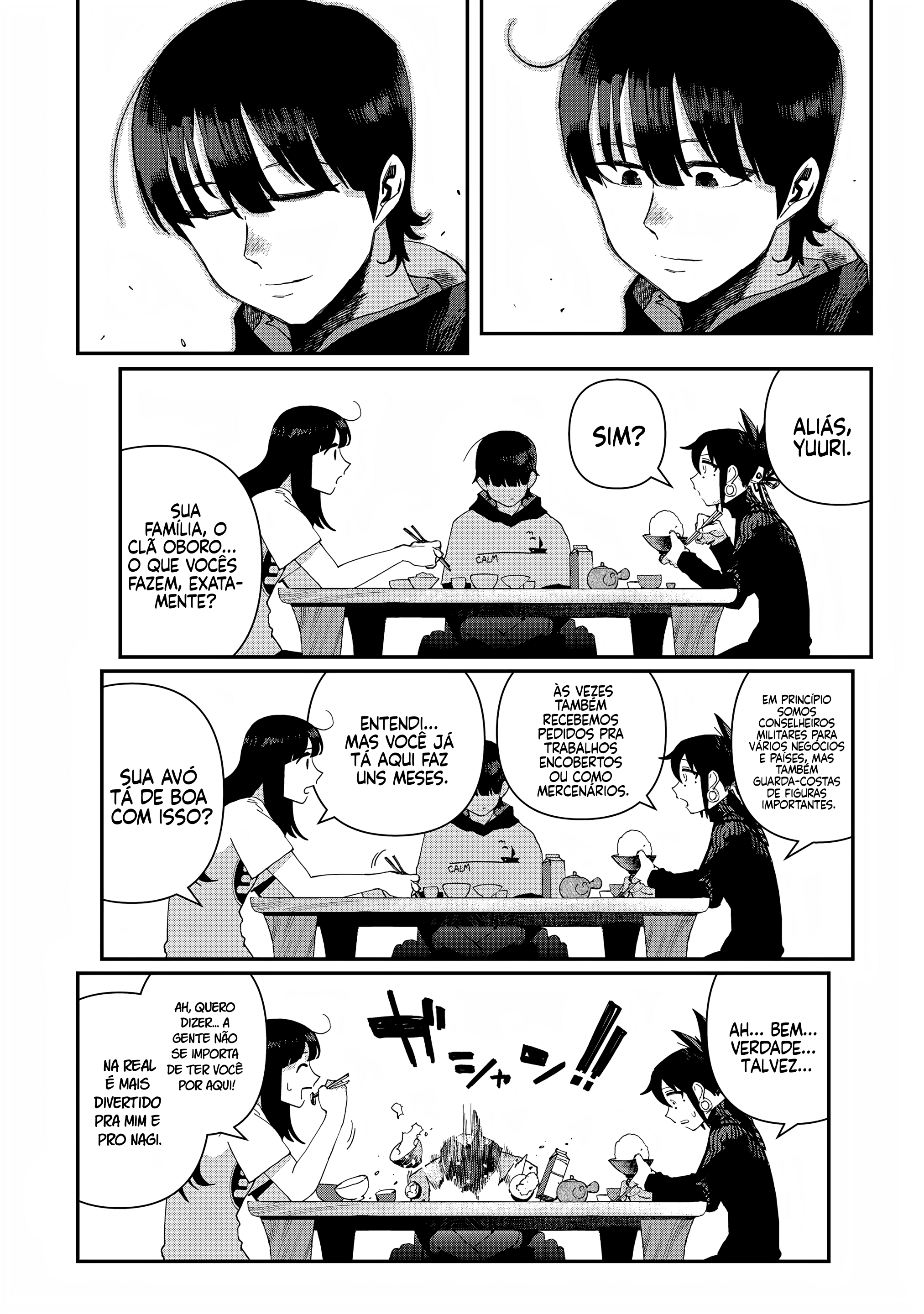 Read Tank Chair PT Manga Online