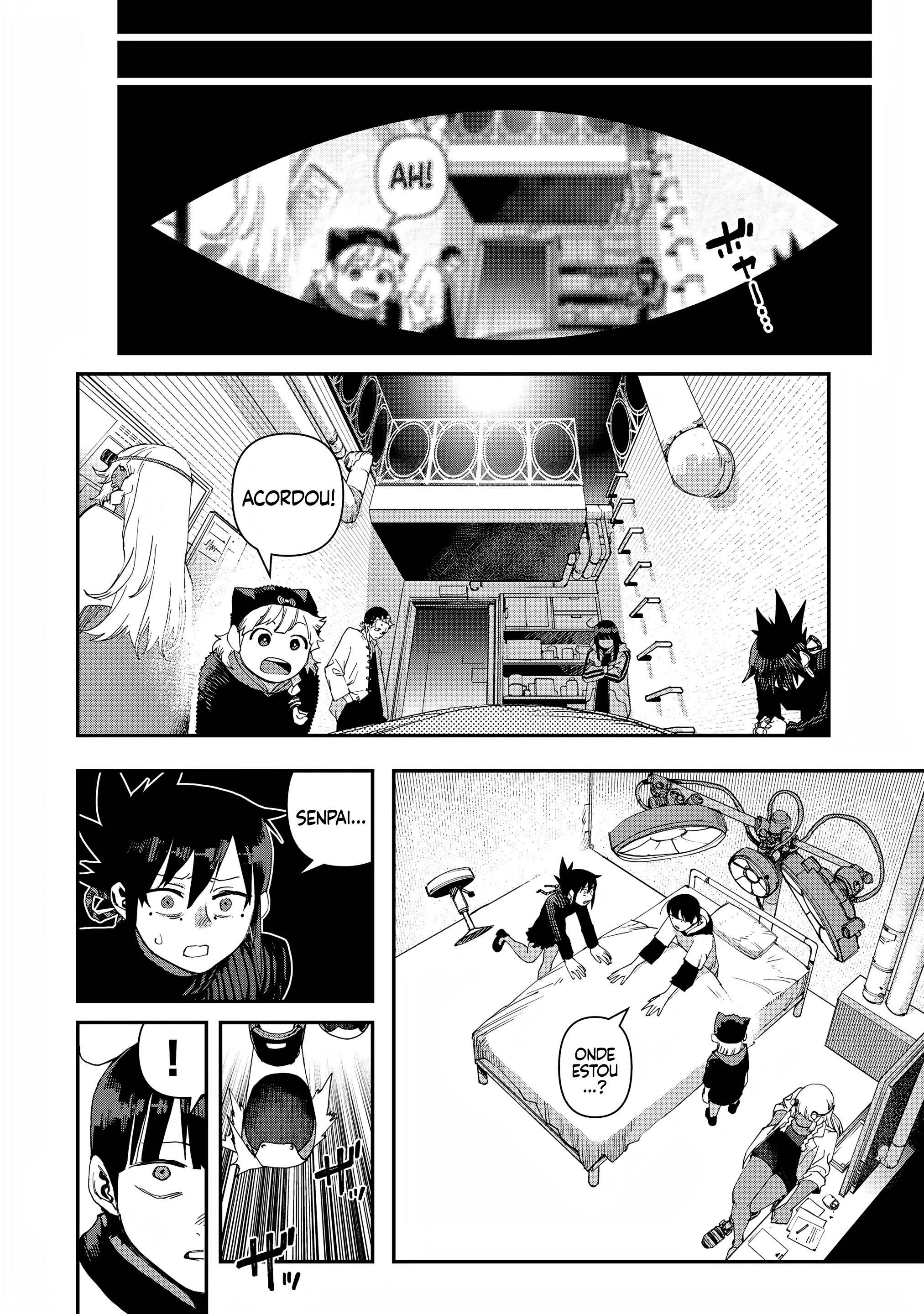 Read Tank Chair PT Manga Online
