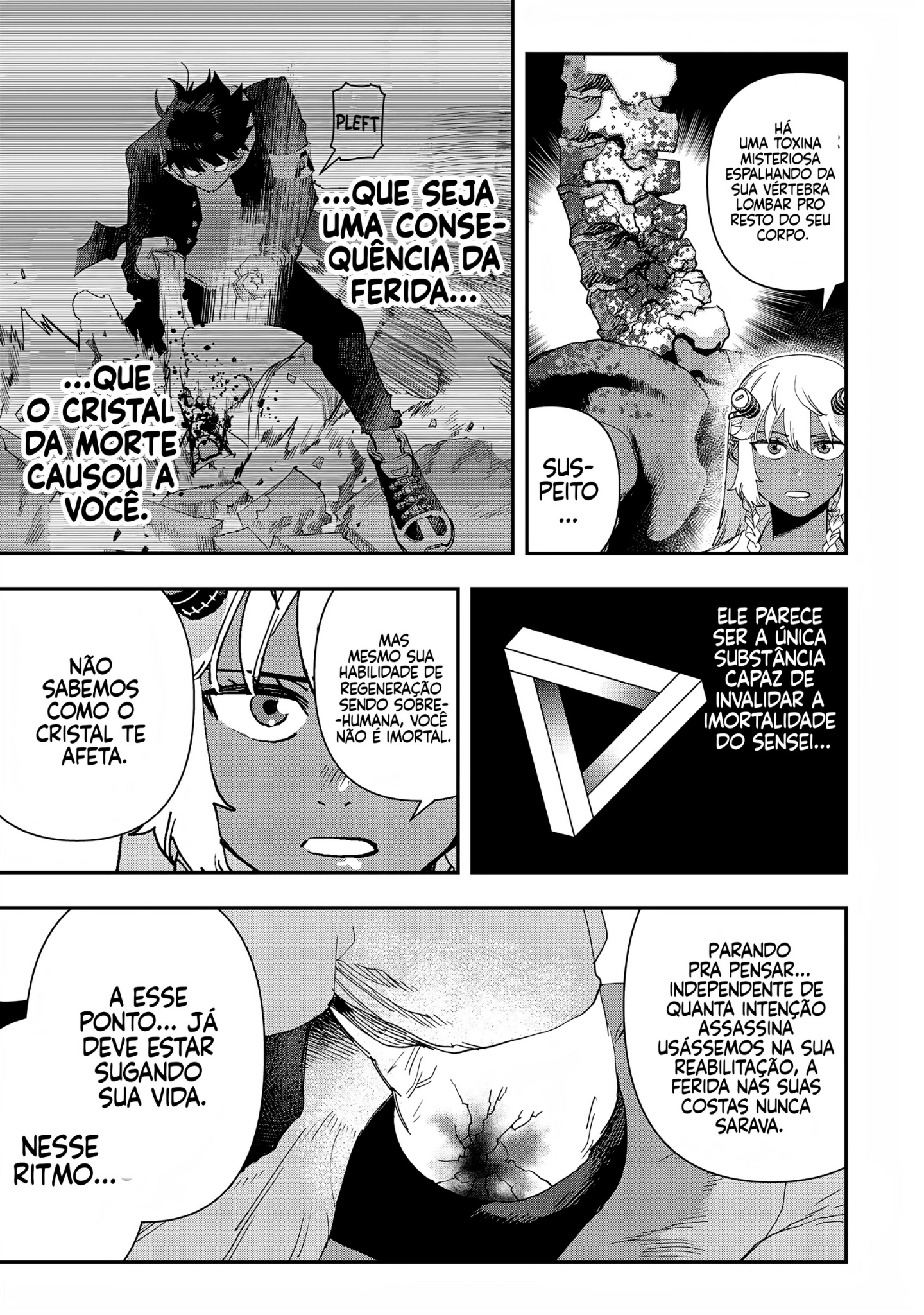 Read Tank Chair PT Manga Online
