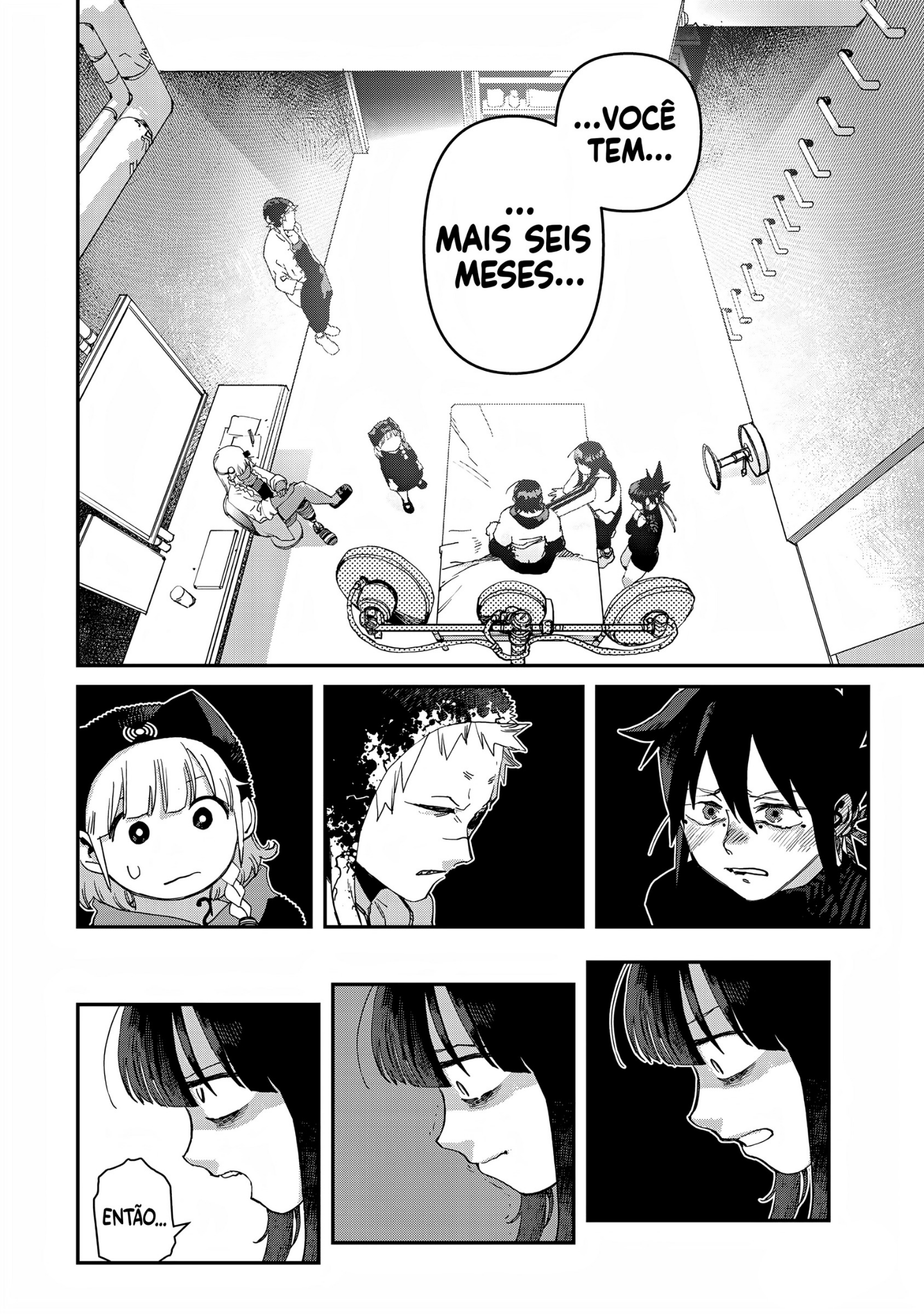 Read Tank Chair PT Manga Online