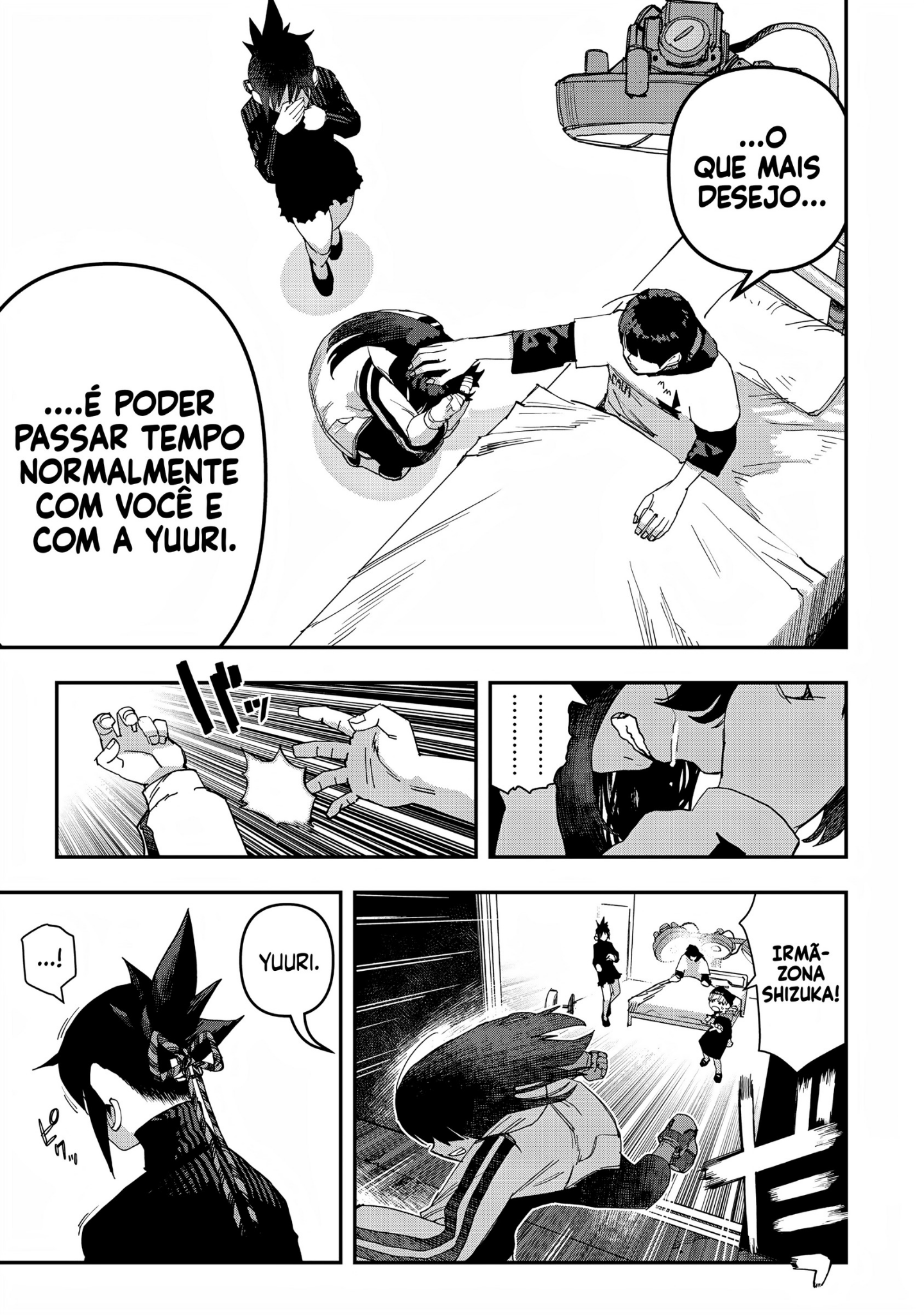 Read Tank Chair PT Manga Online