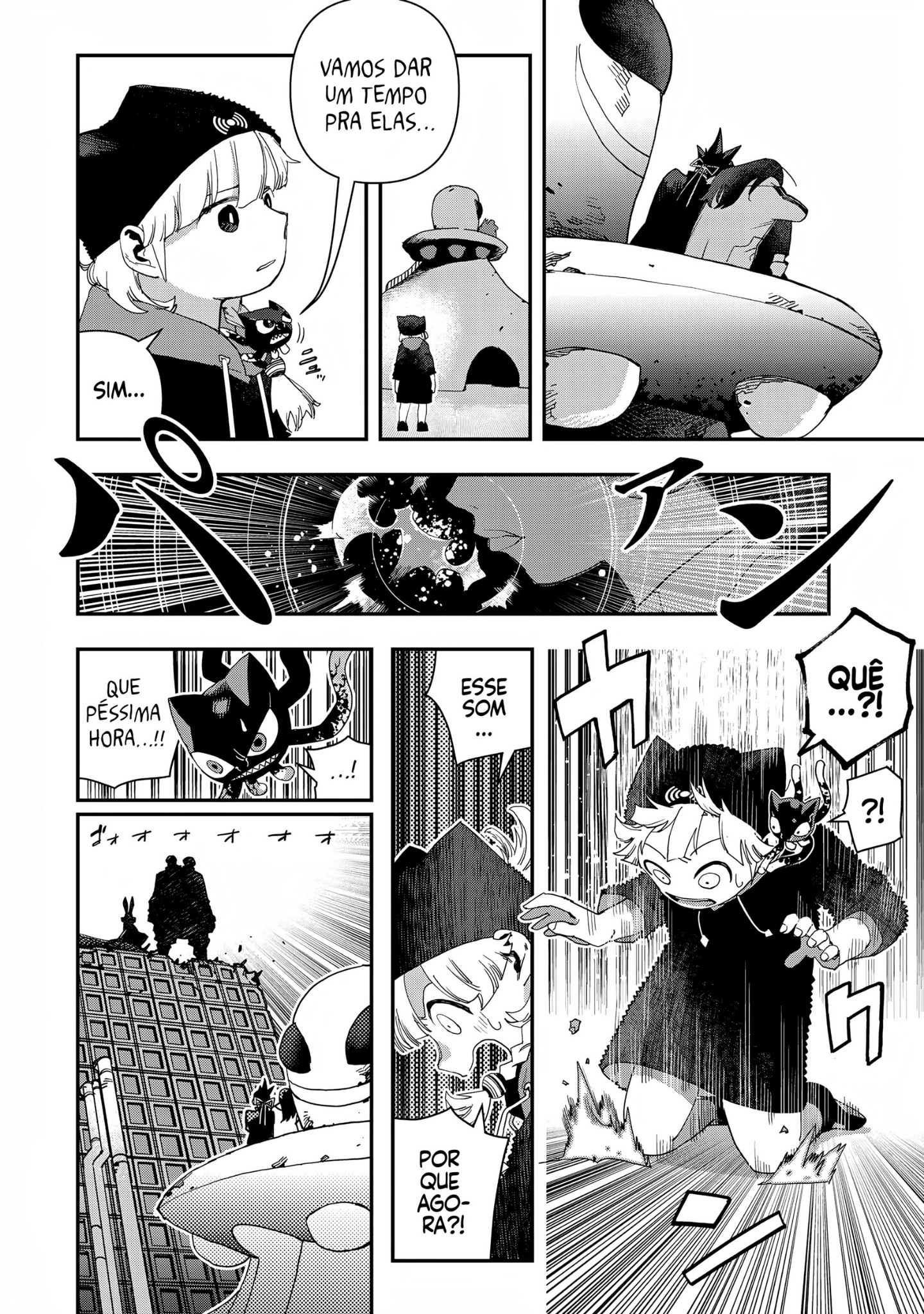 Read Tank Chair PT Manga Online