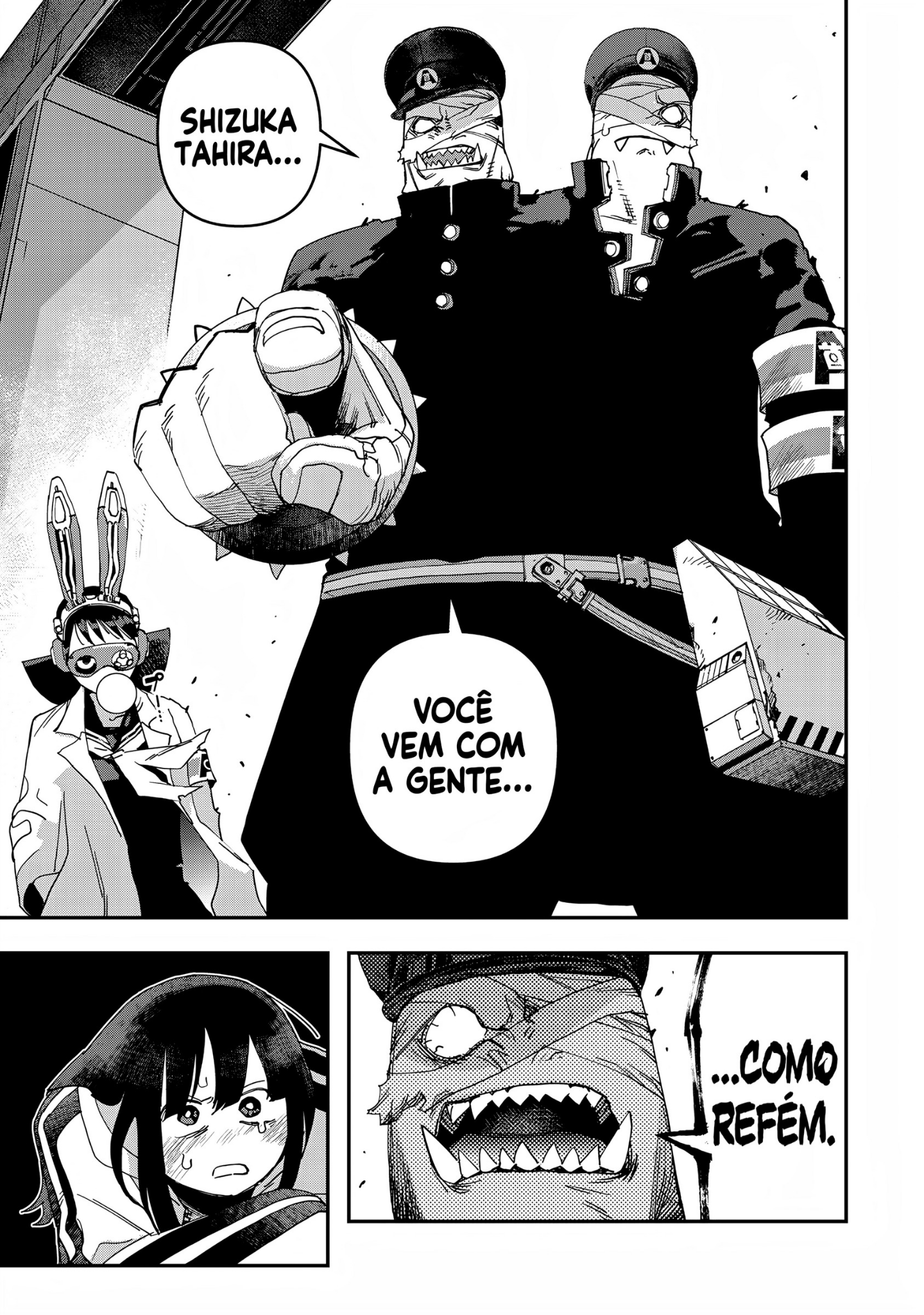 Read Tank Chair PT Manga Online