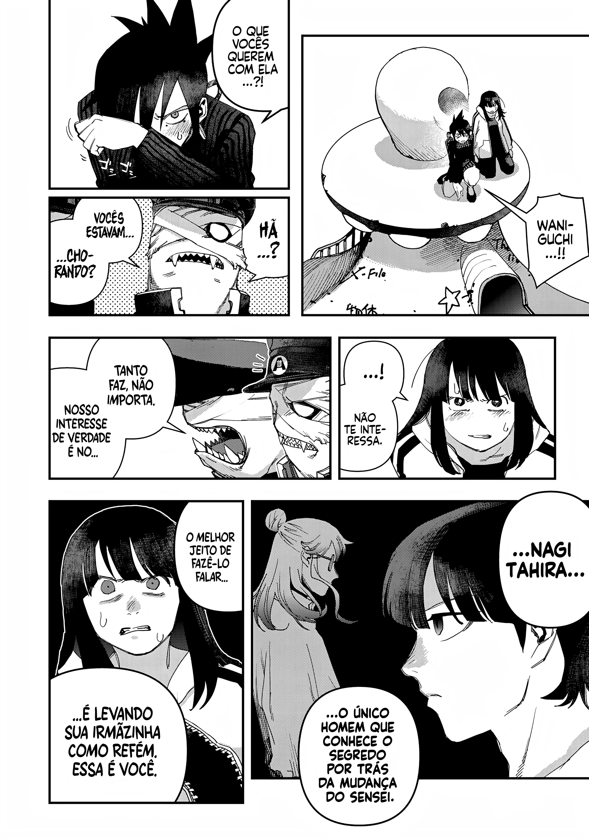 Read Tank Chair PT Manga Online