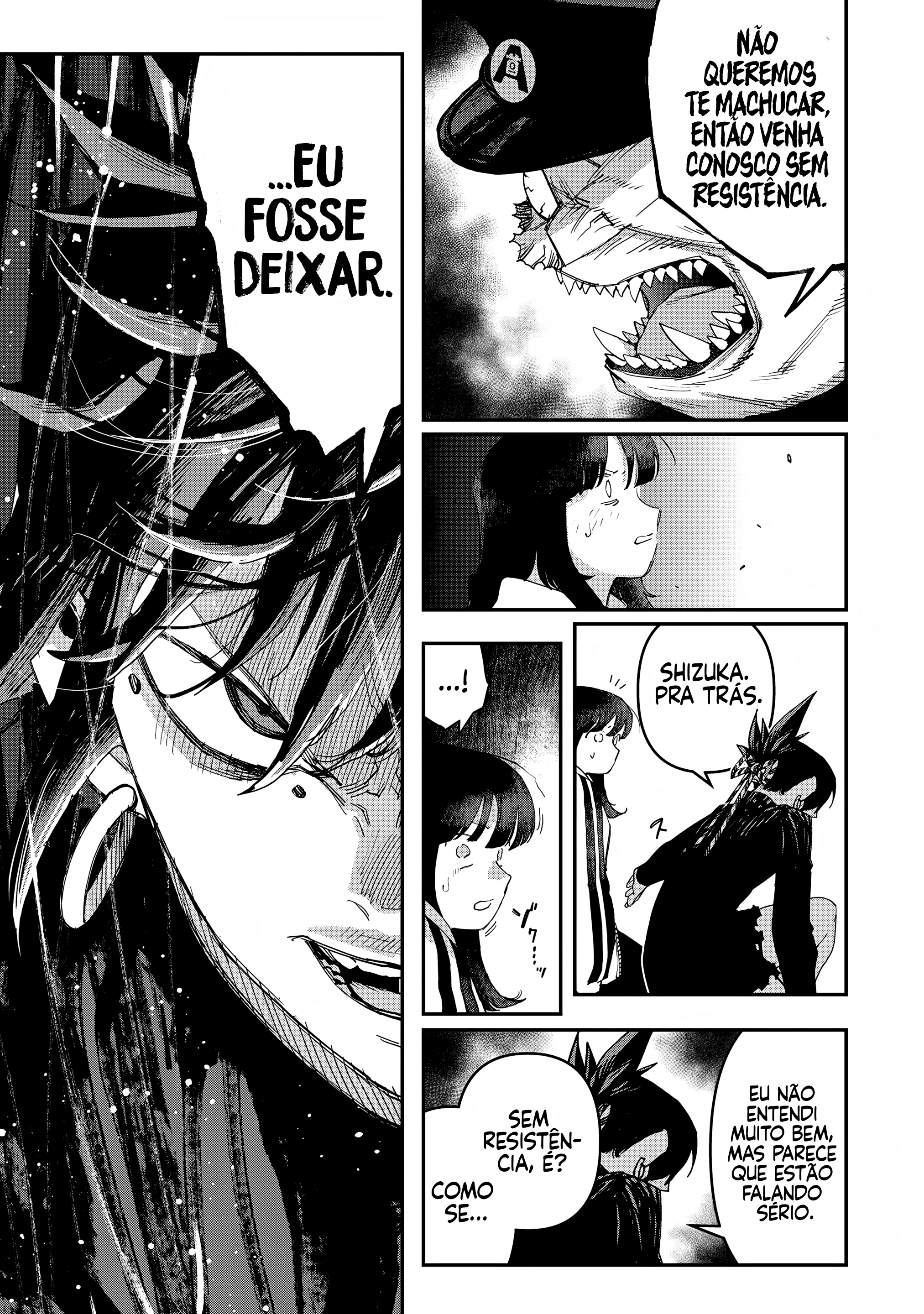 Read Tank Chair PT Manga Online