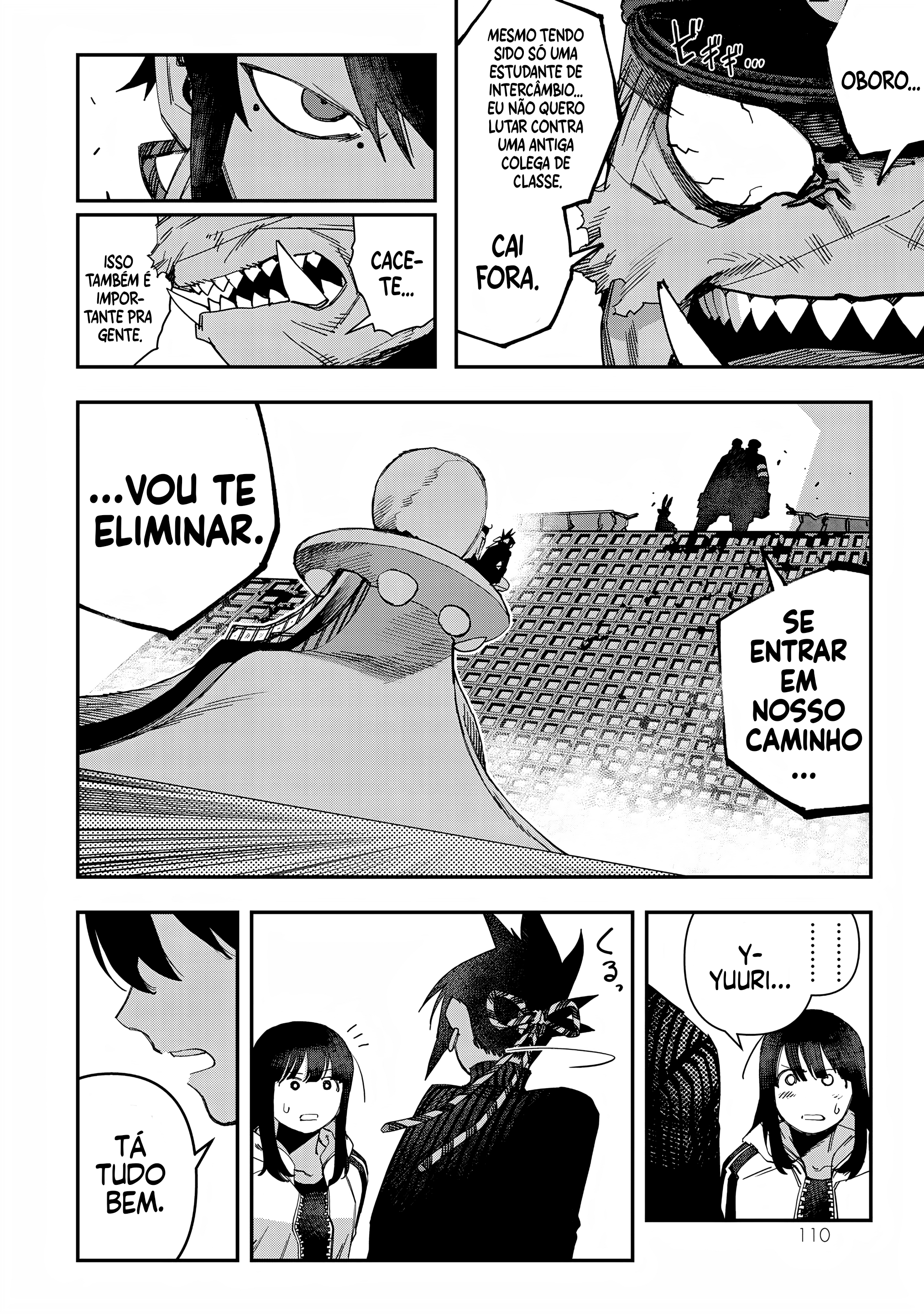 Read Tank Chair PT Manga Online