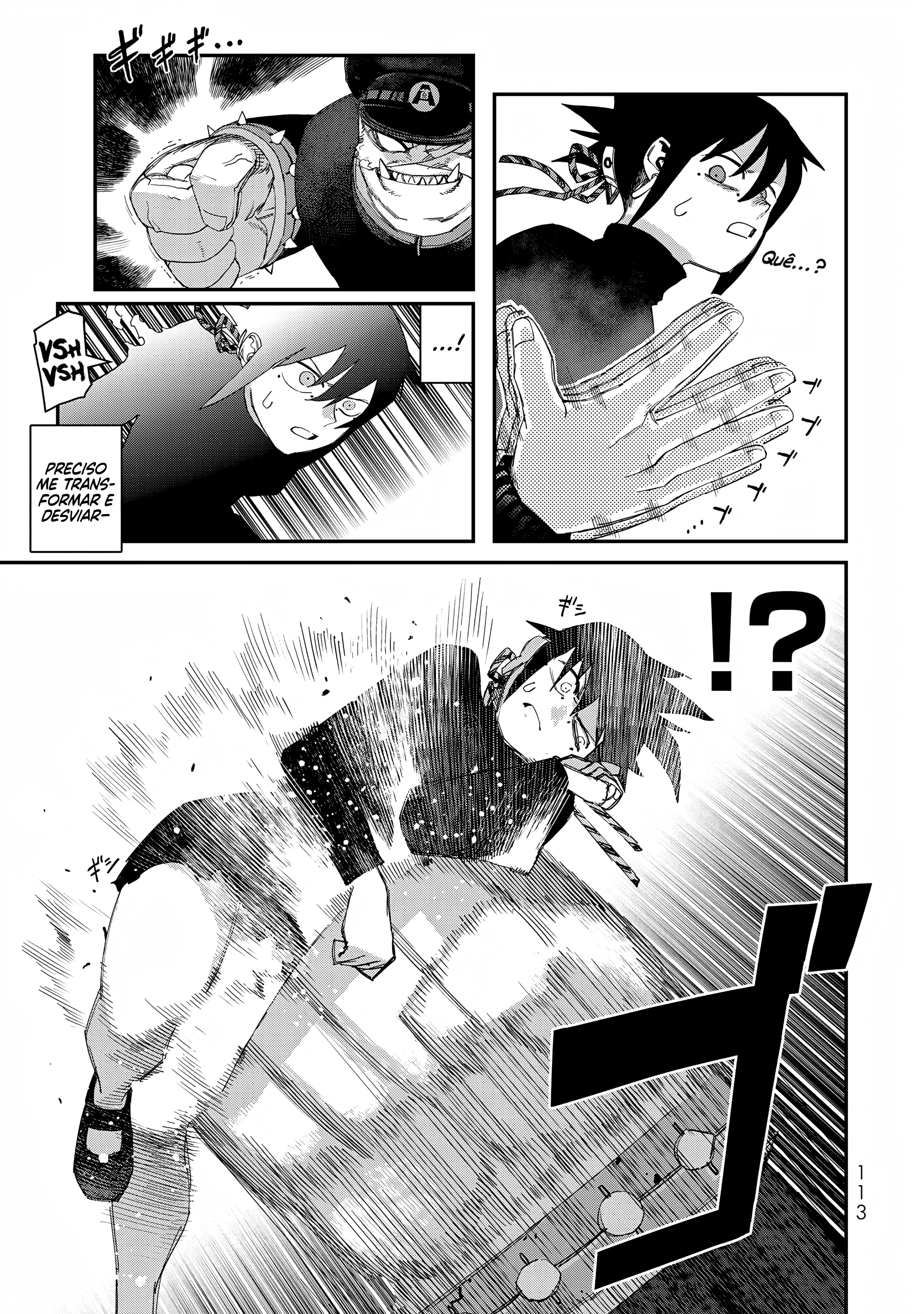 Read Tank Chair PT Manga Online