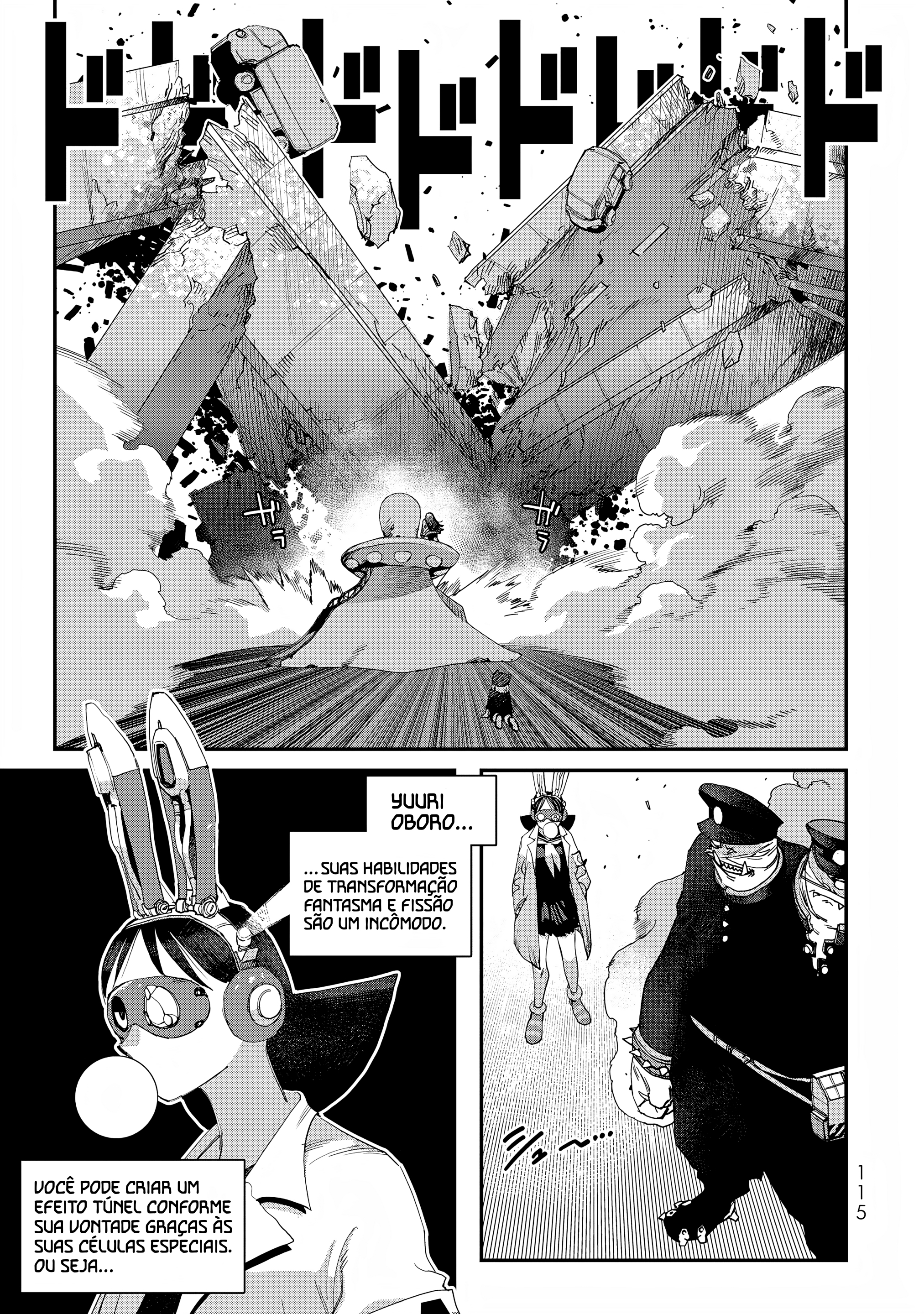 Read Tank Chair PT Manga Online