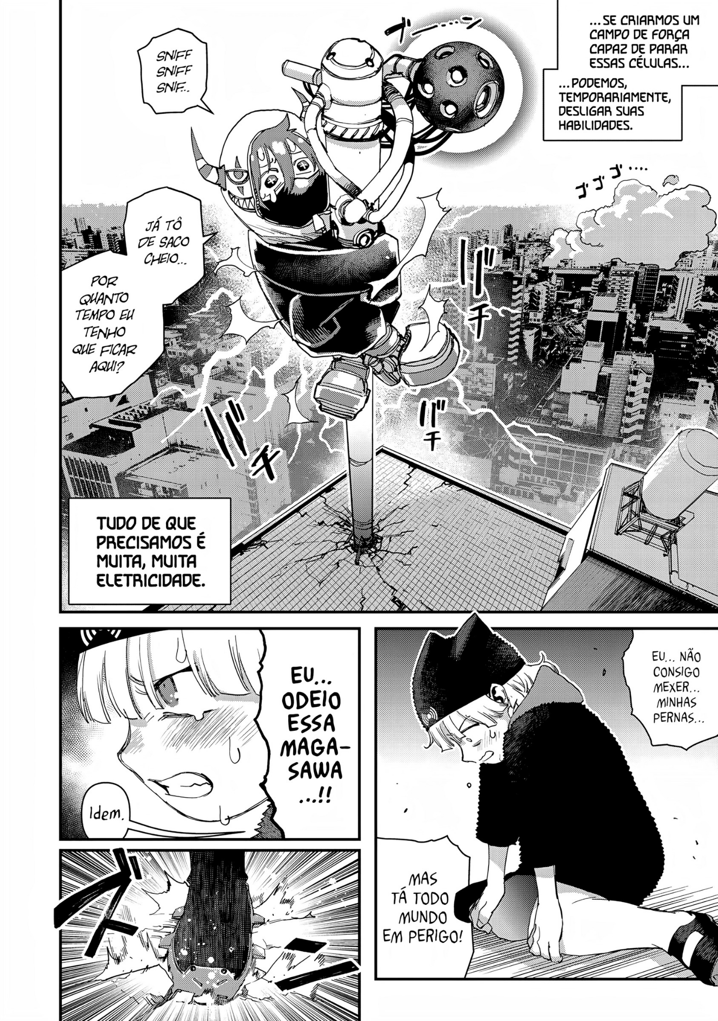 Read Tank Chair PT Manga Online