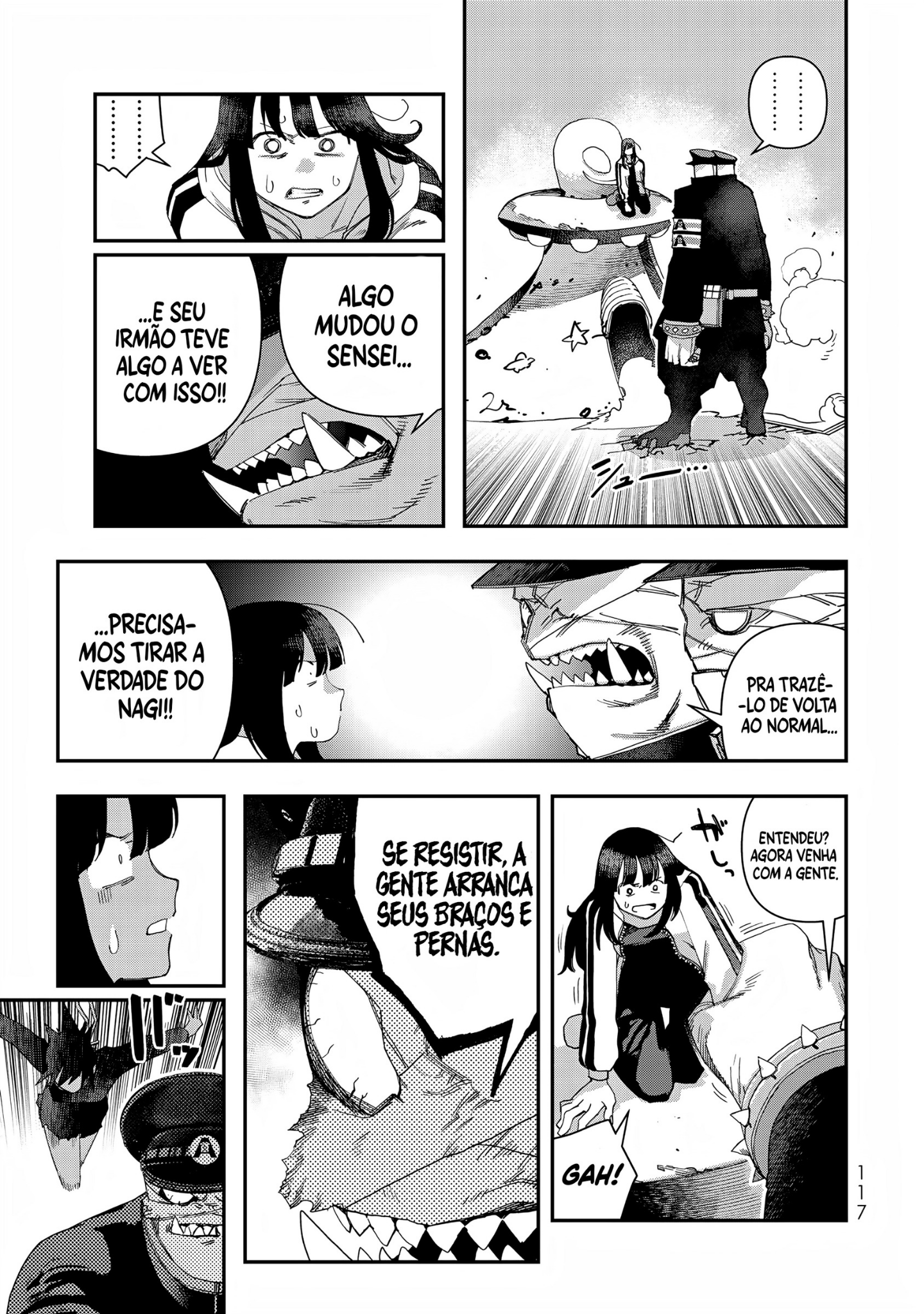 Read Tank Chair PT Manga Online