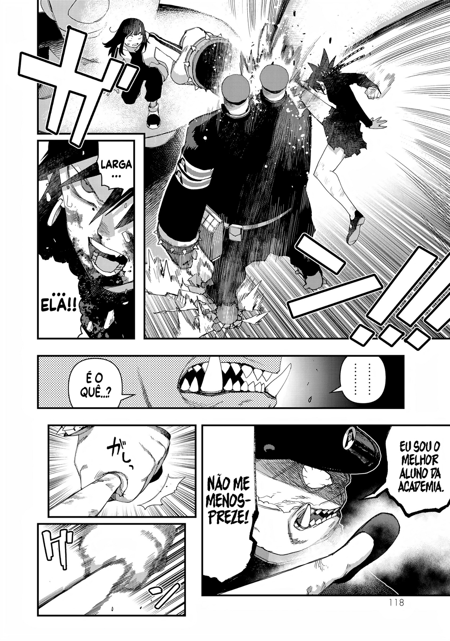 Read Tank Chair PT Manga Online