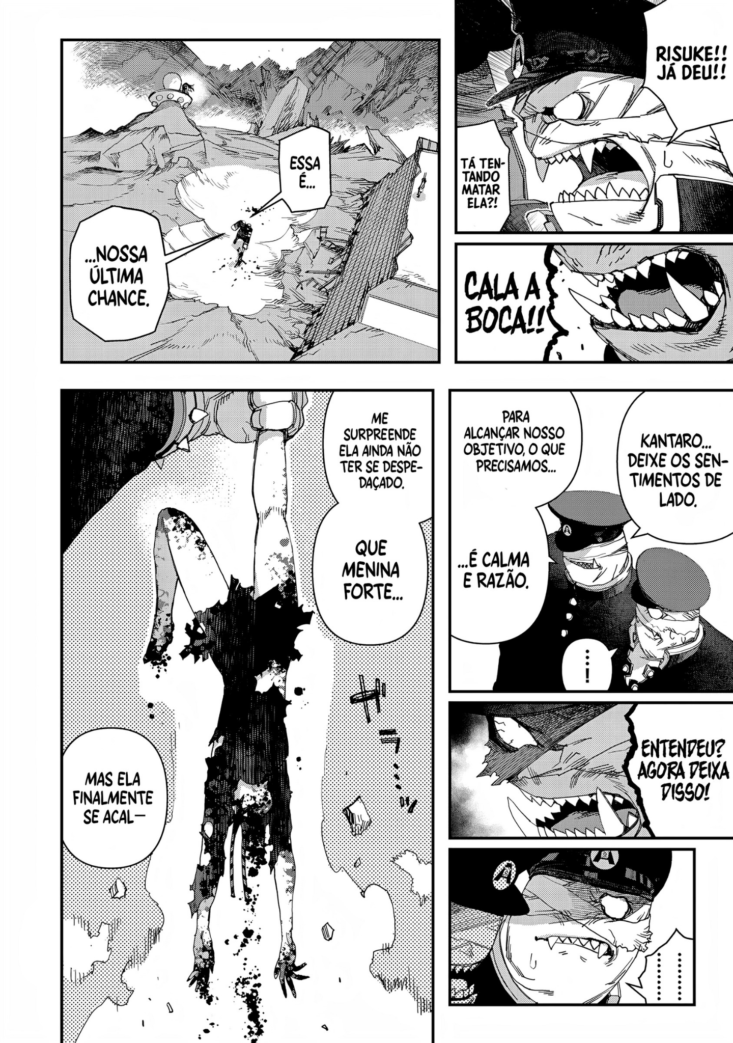 Read Tank Chair PT Manga Online