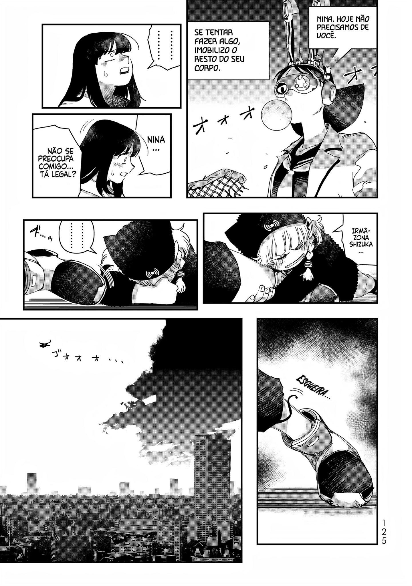 Read Tank Chair PT Manga Online