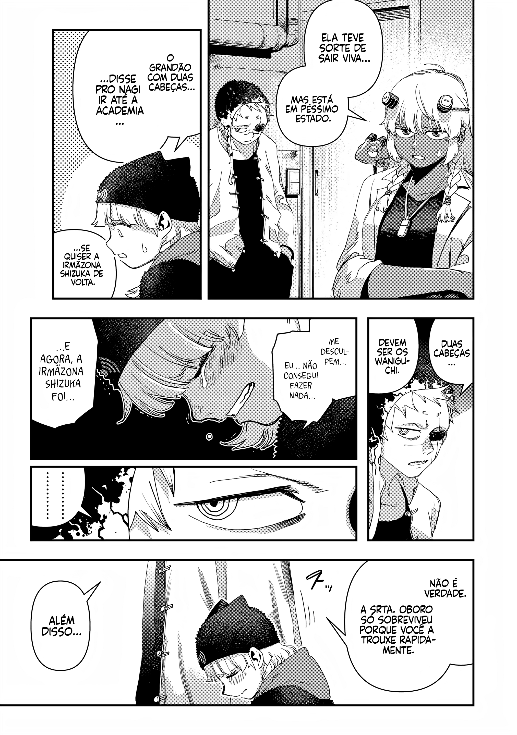 Read Tank Chair PT Manga Online