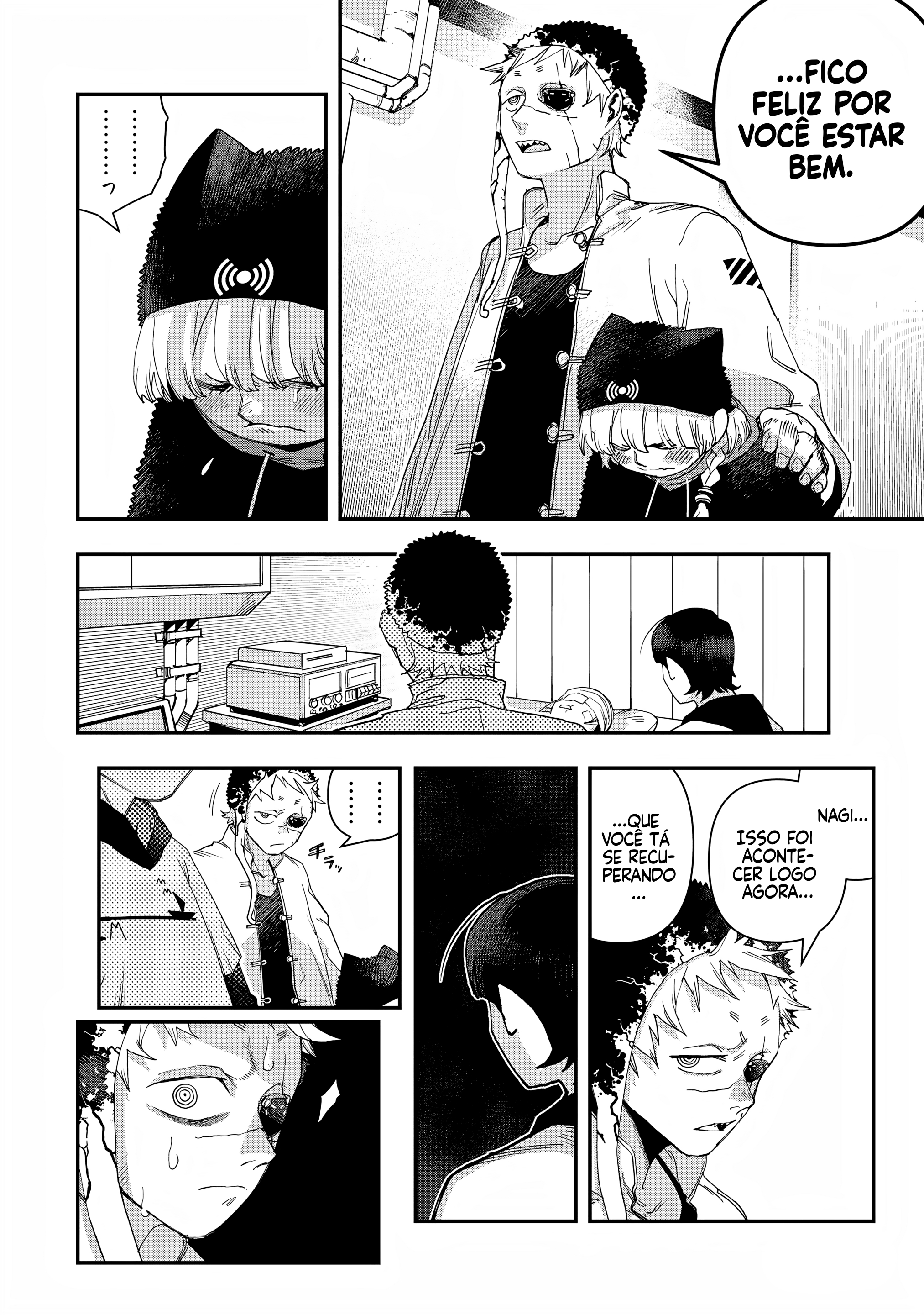 Read Tank Chair PT Manga Online