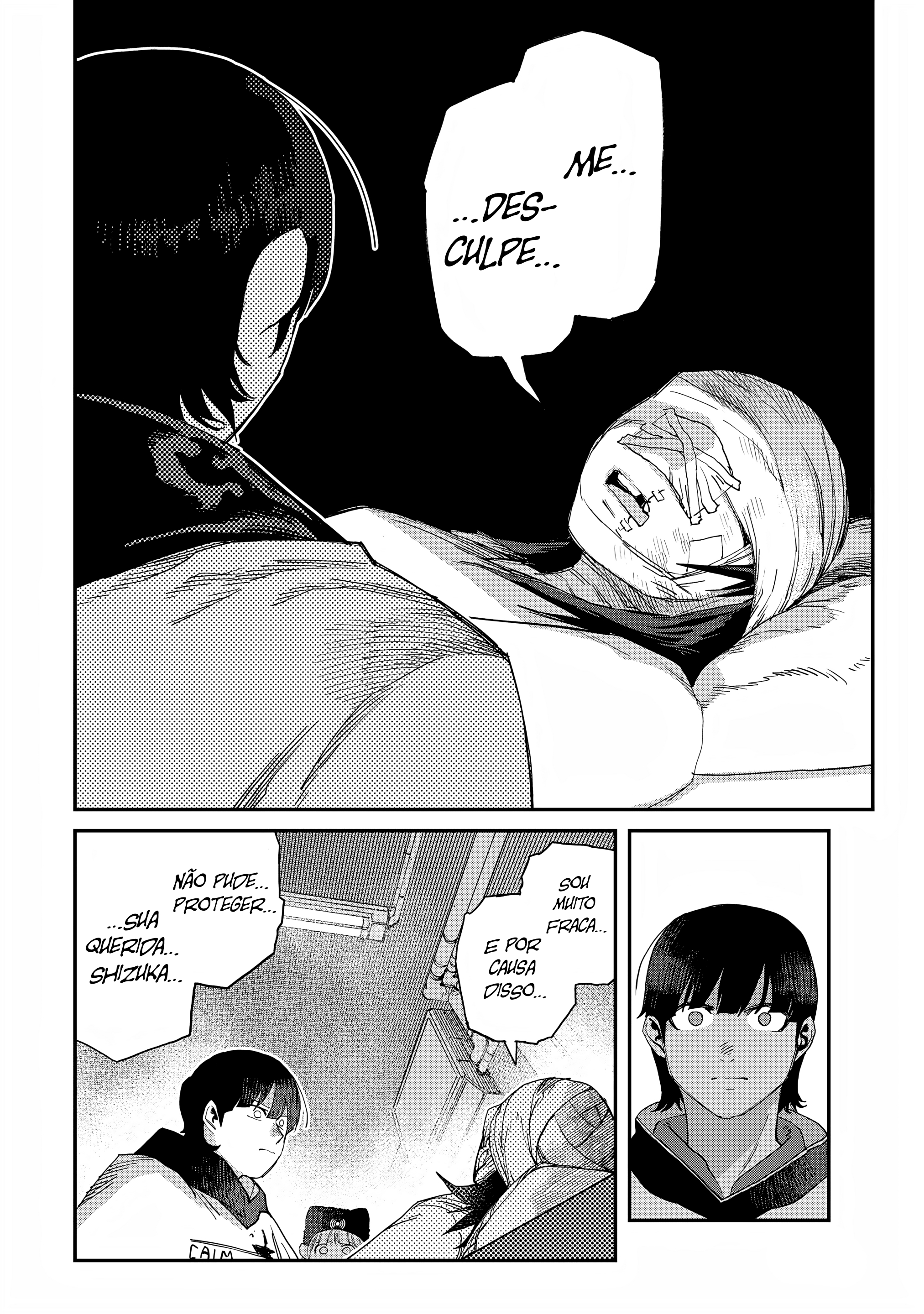Read Tank Chair PT Manga Online