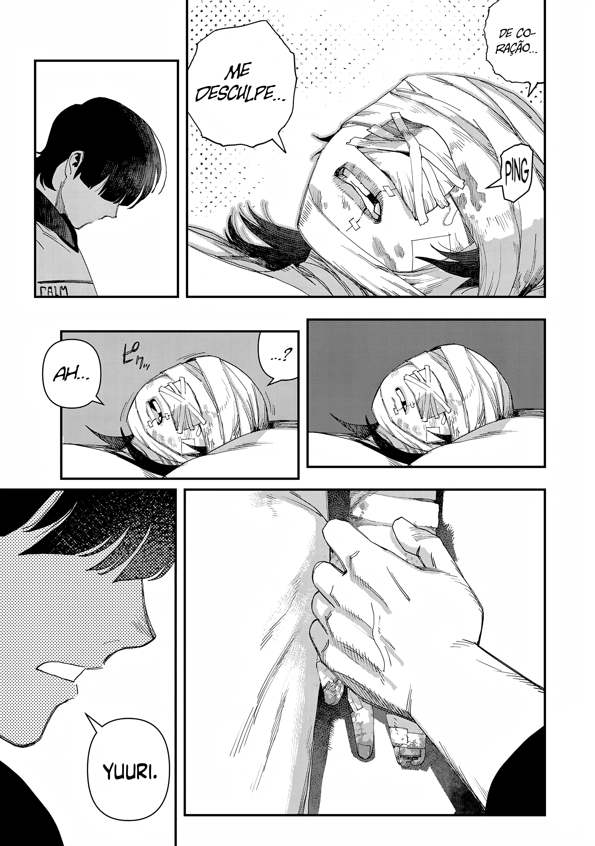 Read Tank Chair PT Manga Online