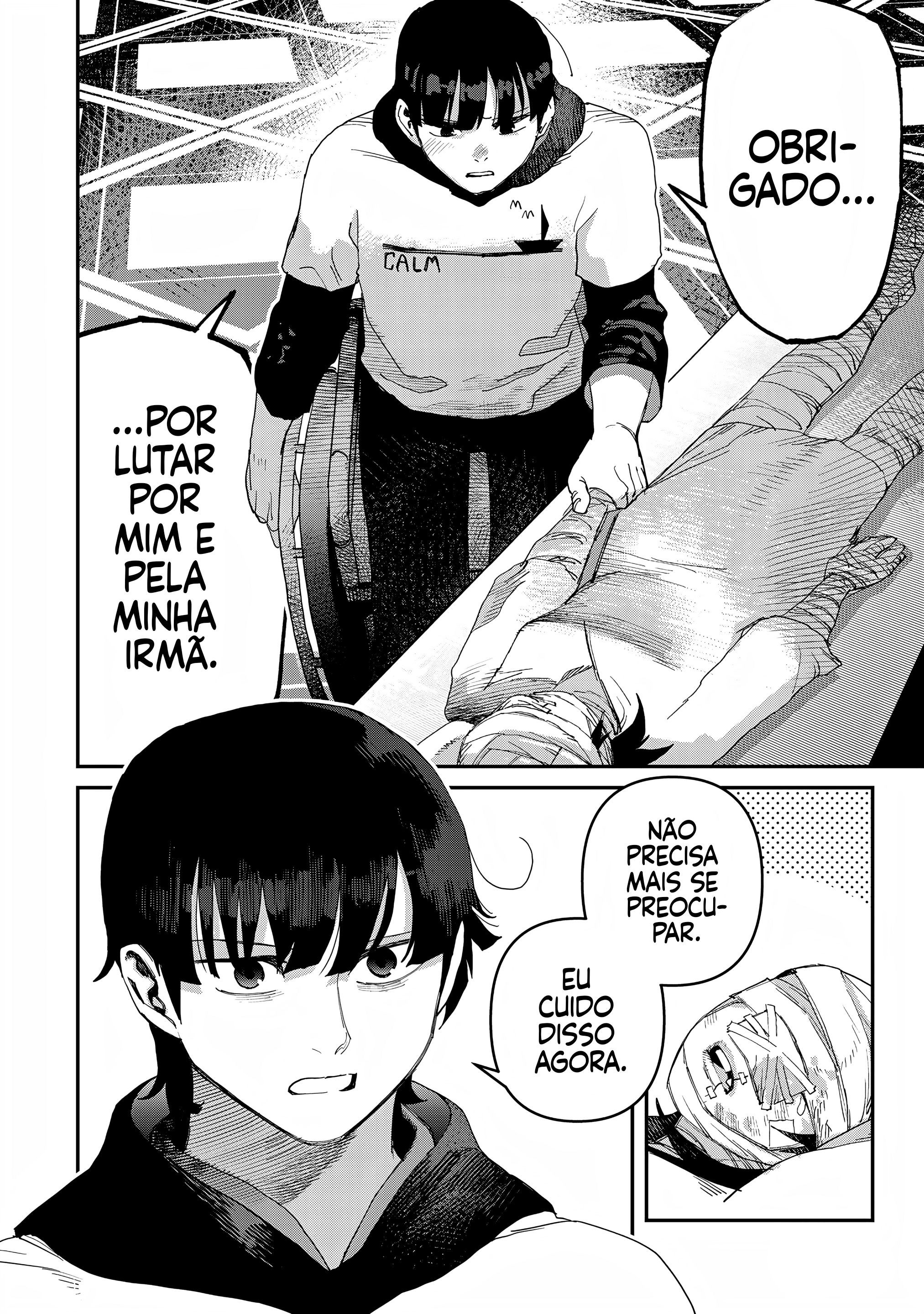 Read Tank Chair PT Manga Online