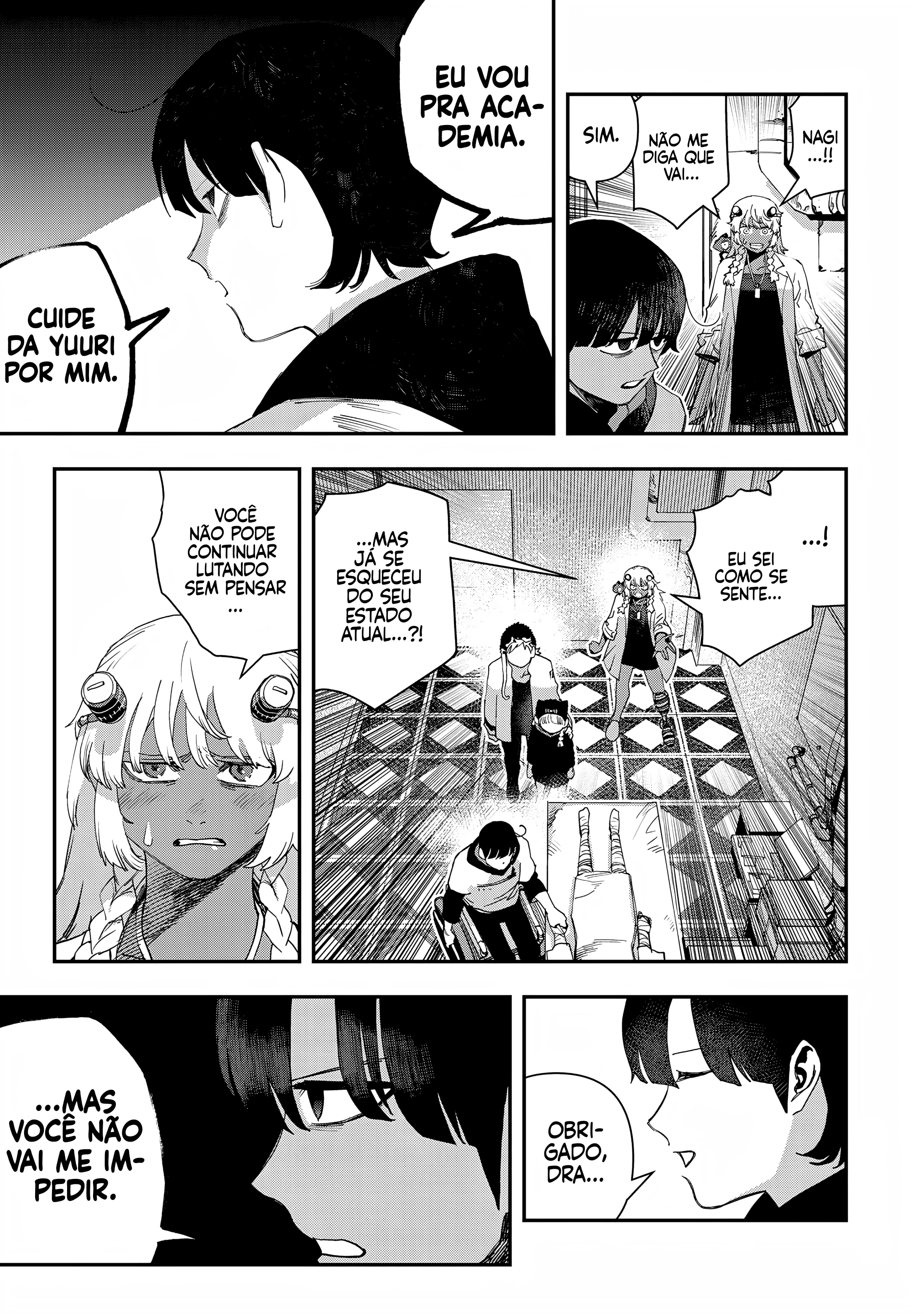 Read Tank Chair PT Manga Online