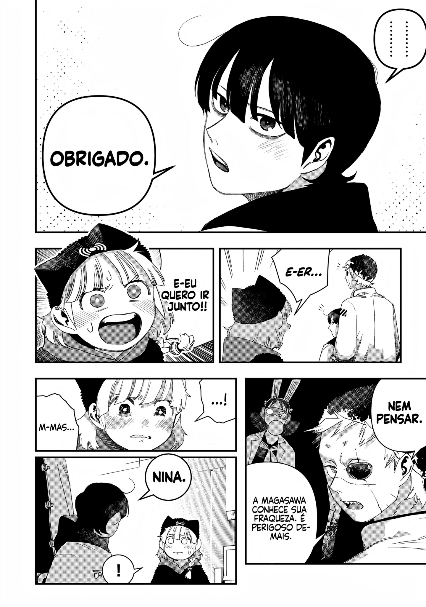 Read Tank Chair PT Manga Online