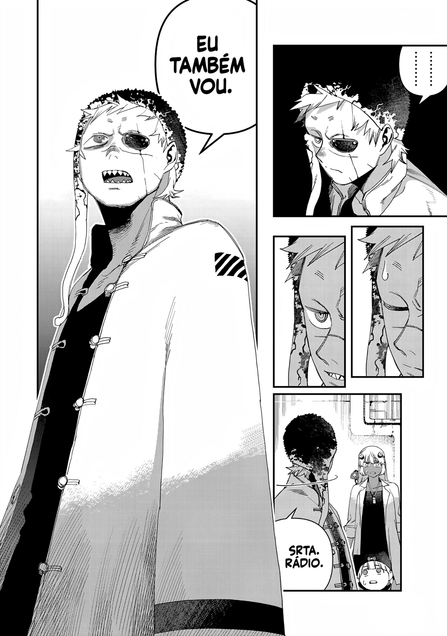 Read Tank Chair PT Manga Online
