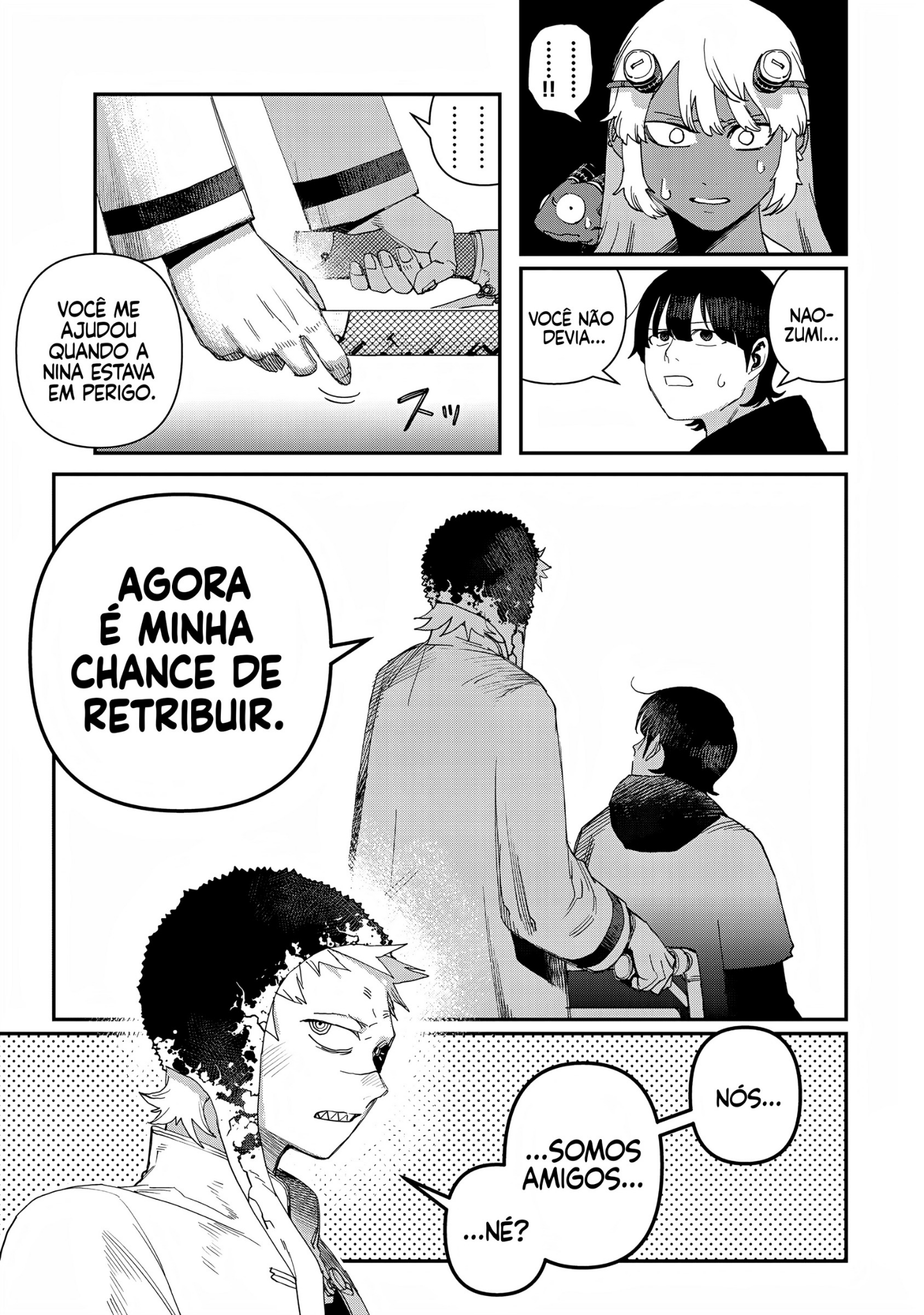 Read Tank Chair PT Manga Online