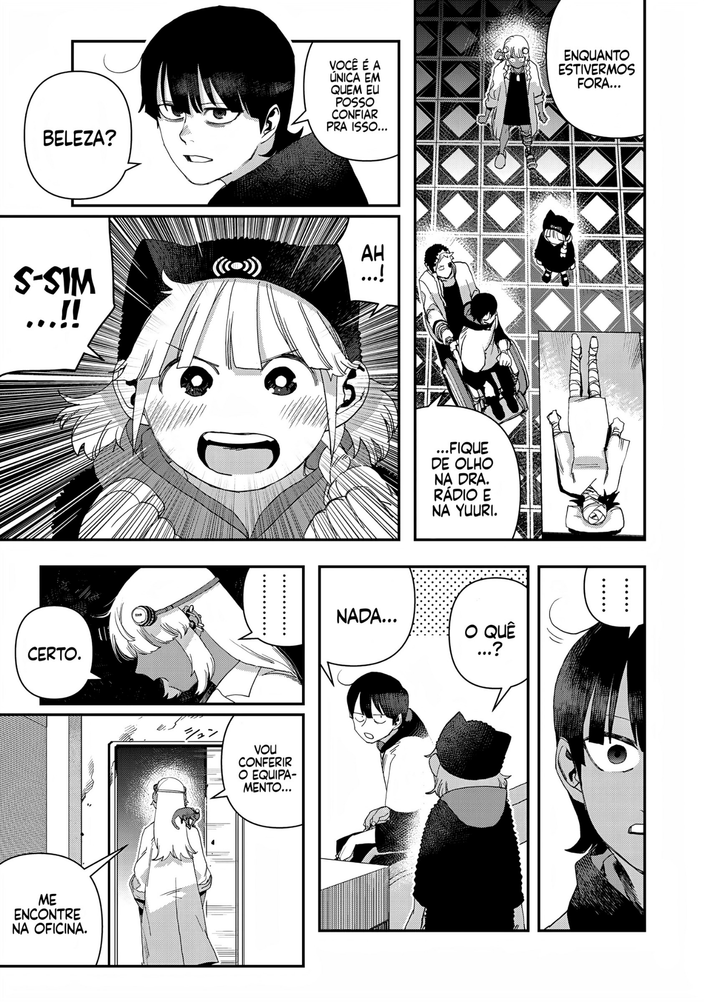 Read Tank Chair PT Manga Online