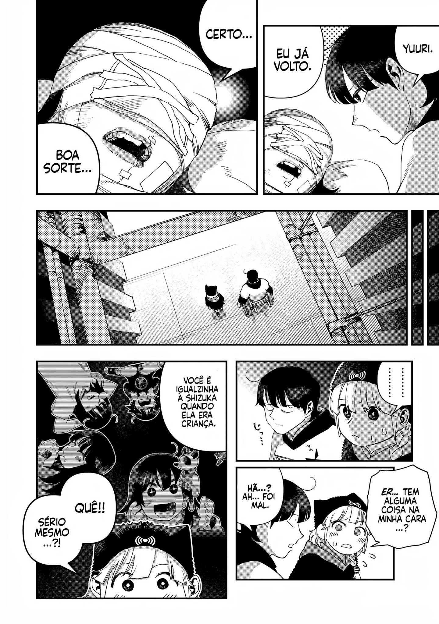 Read Tank Chair PT Manga Online