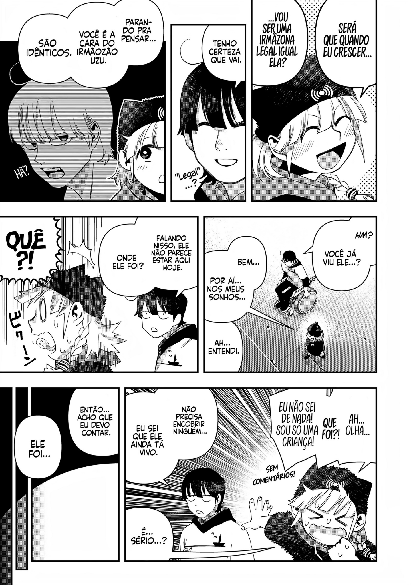 Read Tank Chair PT Manga Online