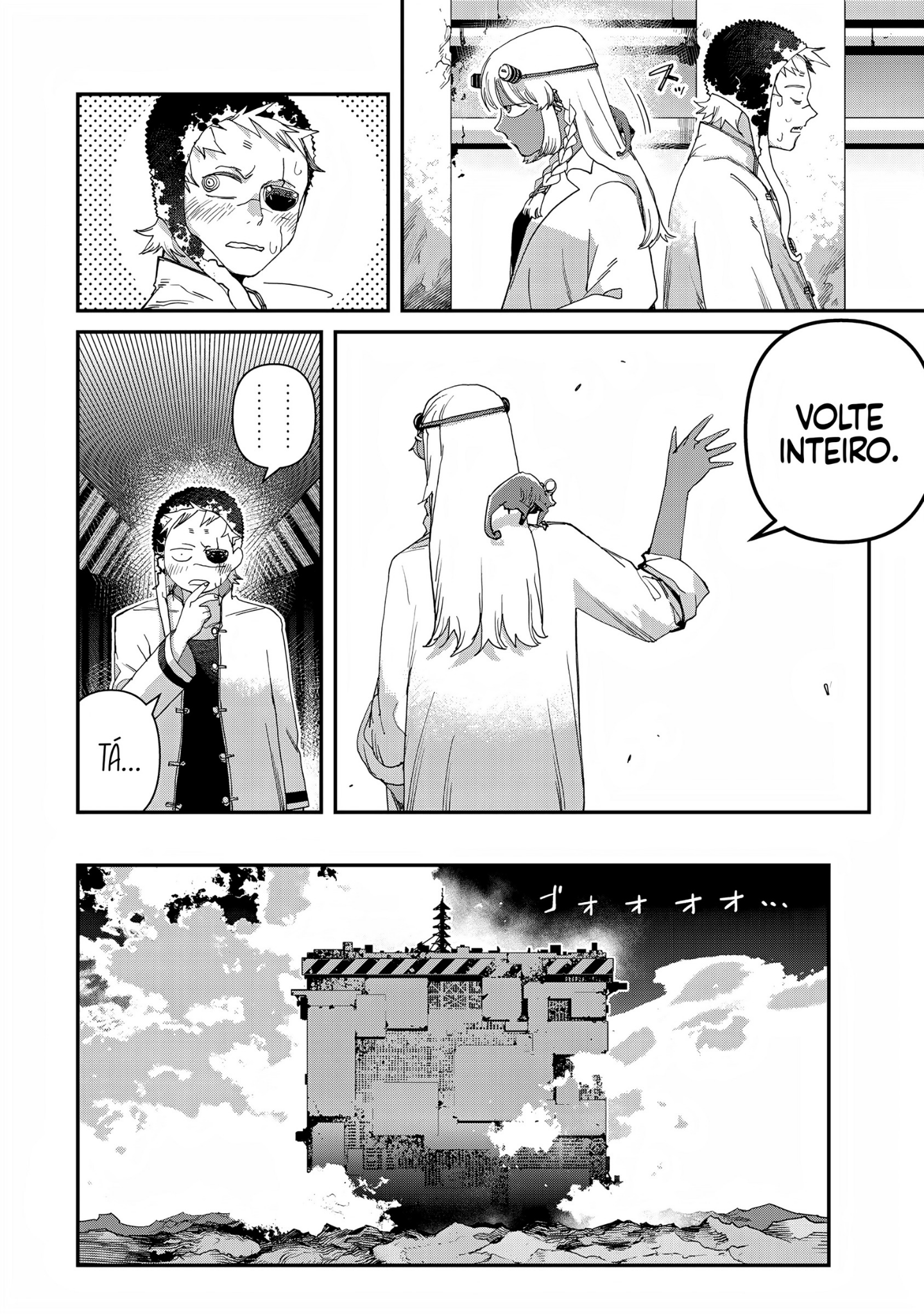 Read Tank Chair PT Manga Online