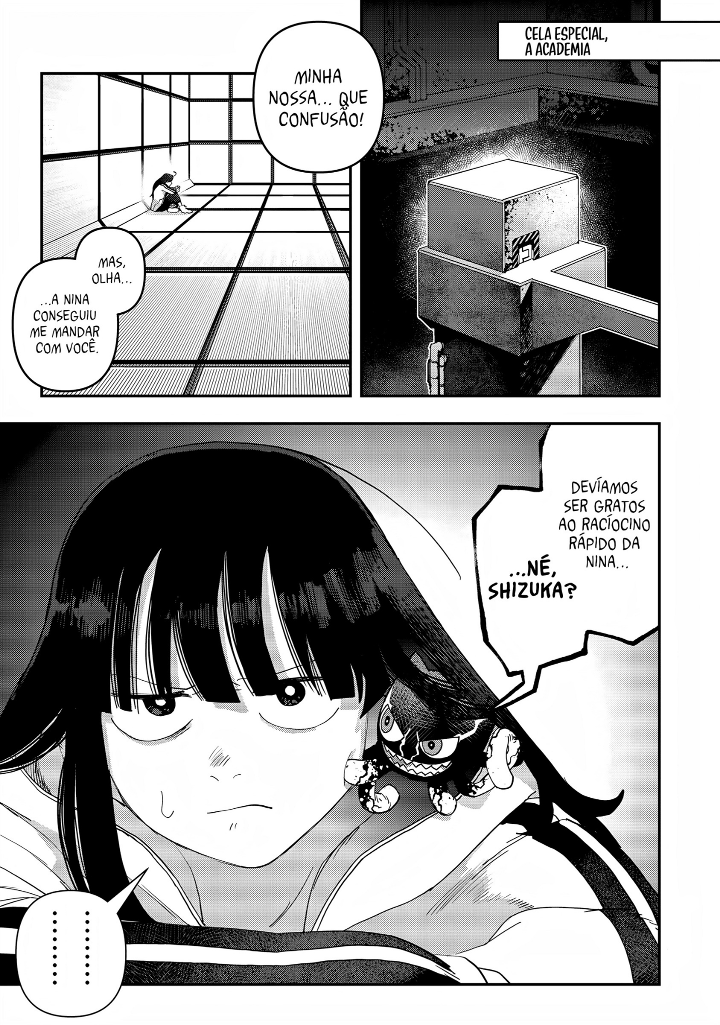 Read Tank Chair PT Manga Online