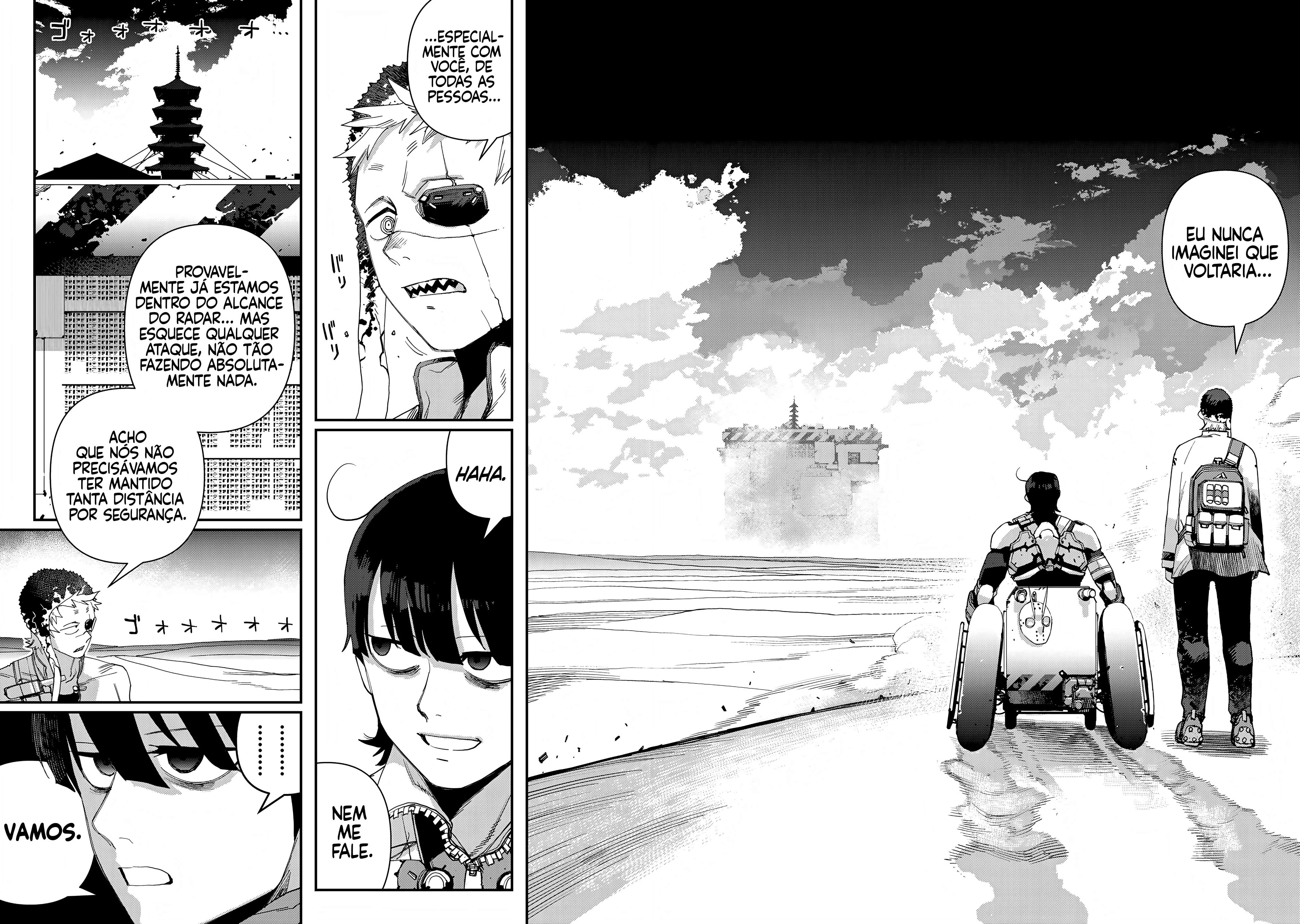 Read Tank Chair PT Manga Online
