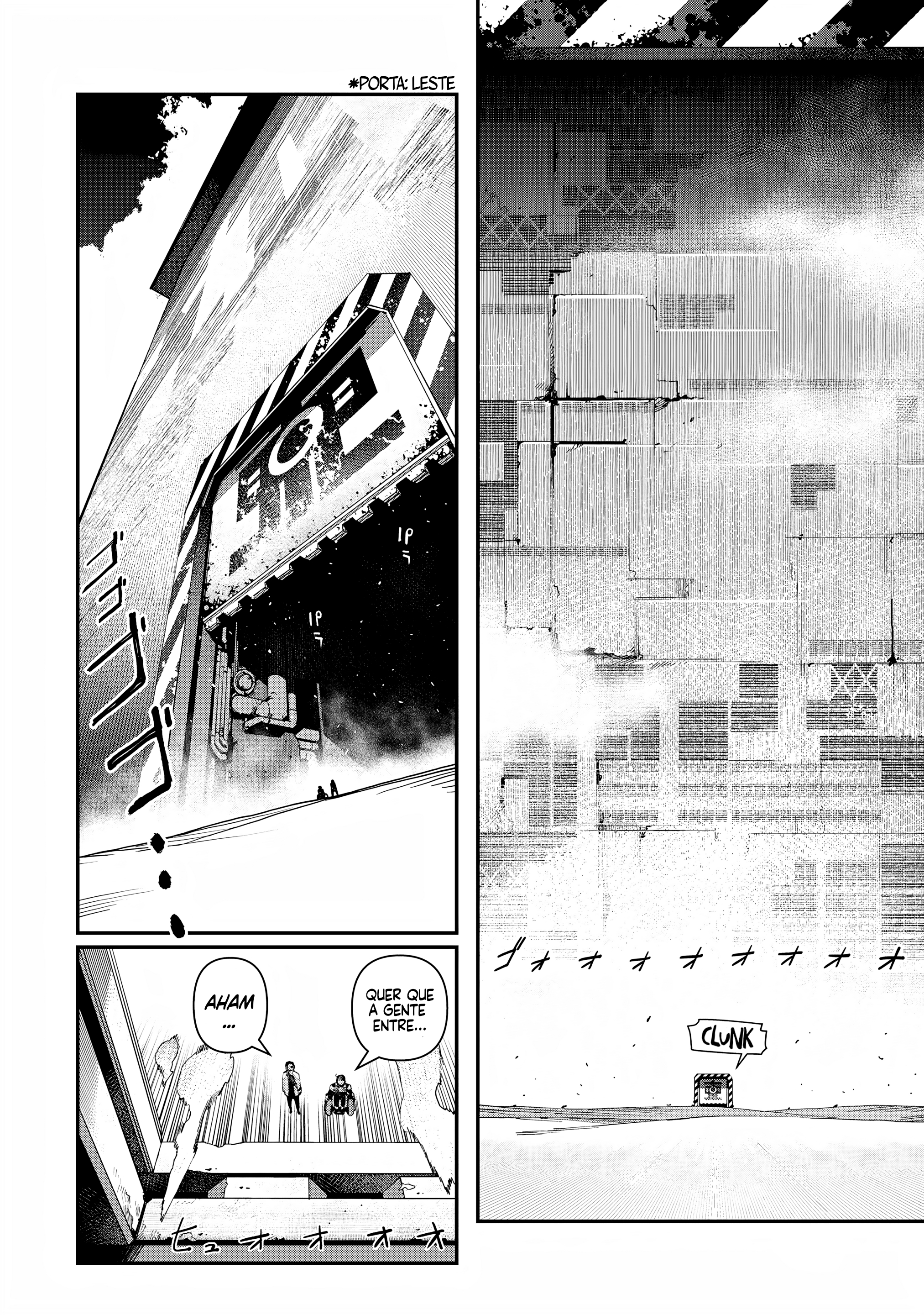 Read Tank Chair PT Manga Online