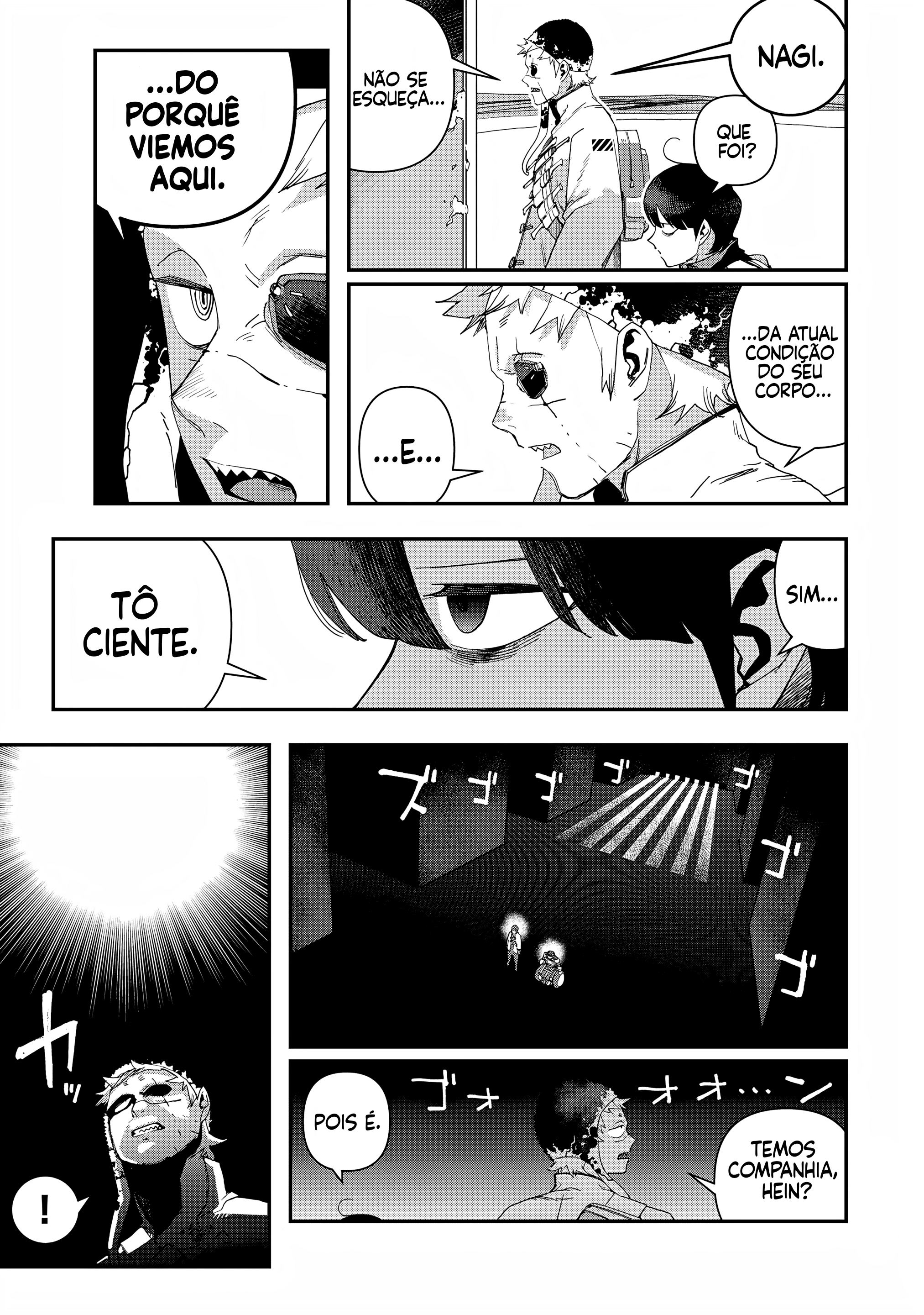Read Tank Chair PT Manga Online
