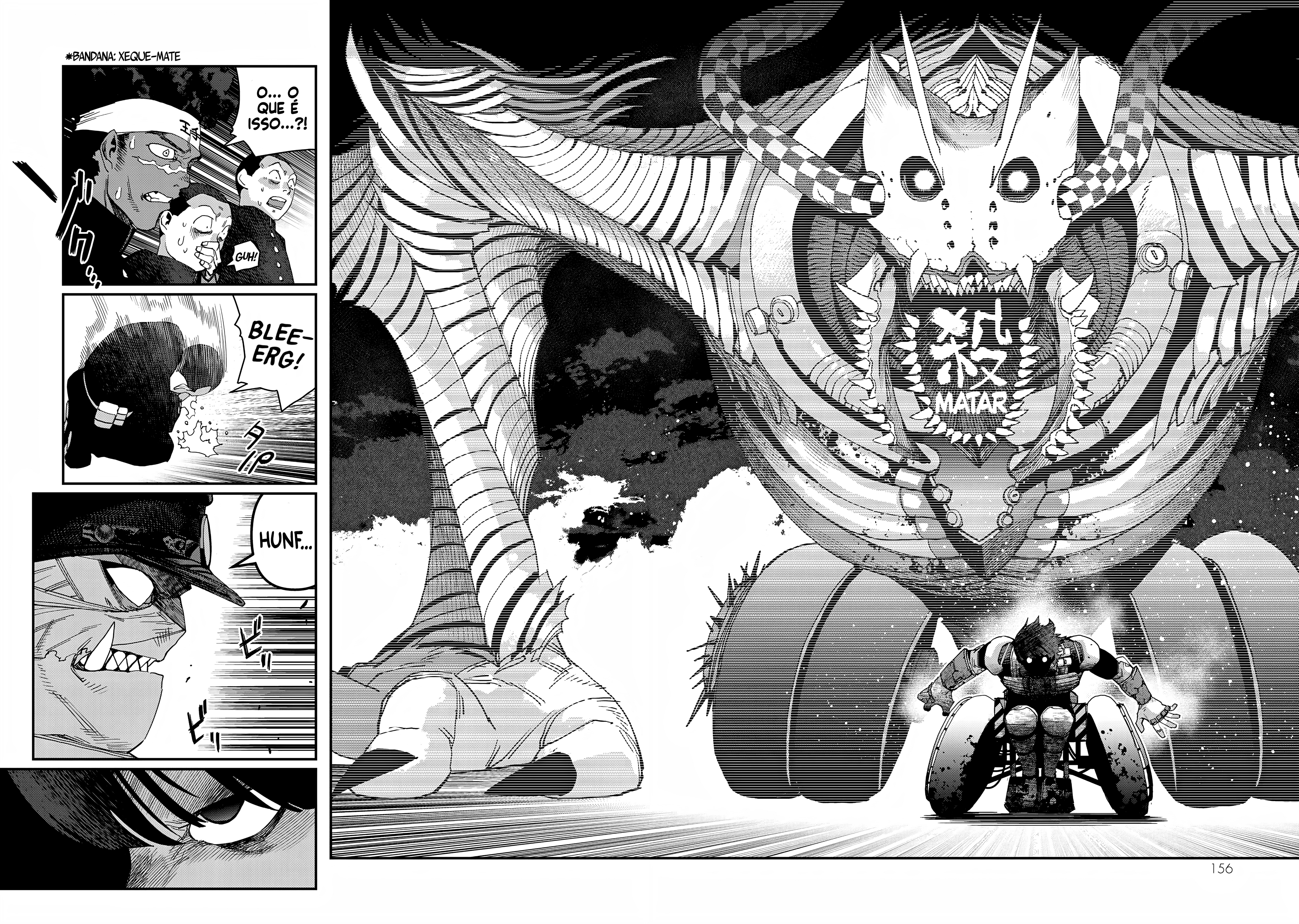 Read Tank Chair PT Manga Online