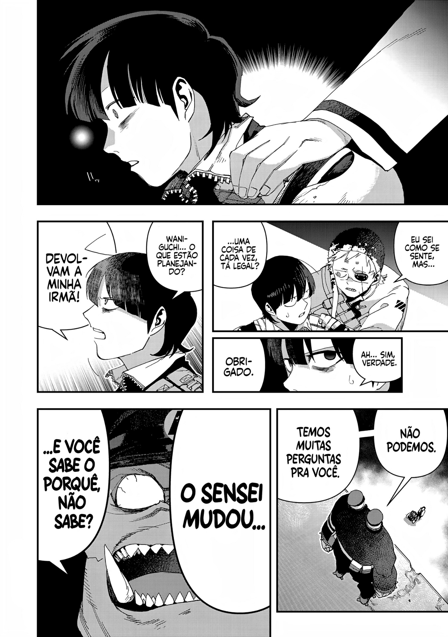Read Tank Chair PT Manga Online