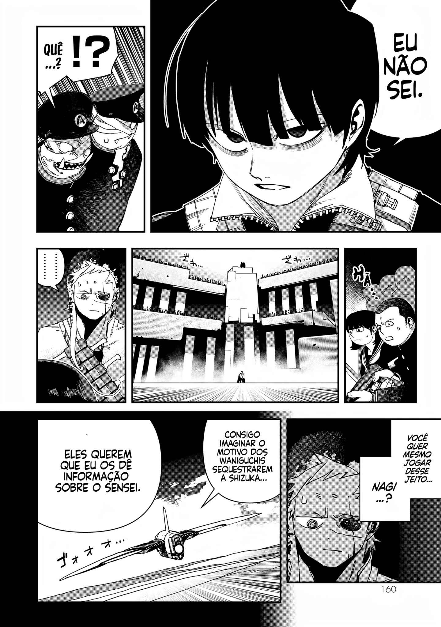 Read Tank Chair PT Manga Online