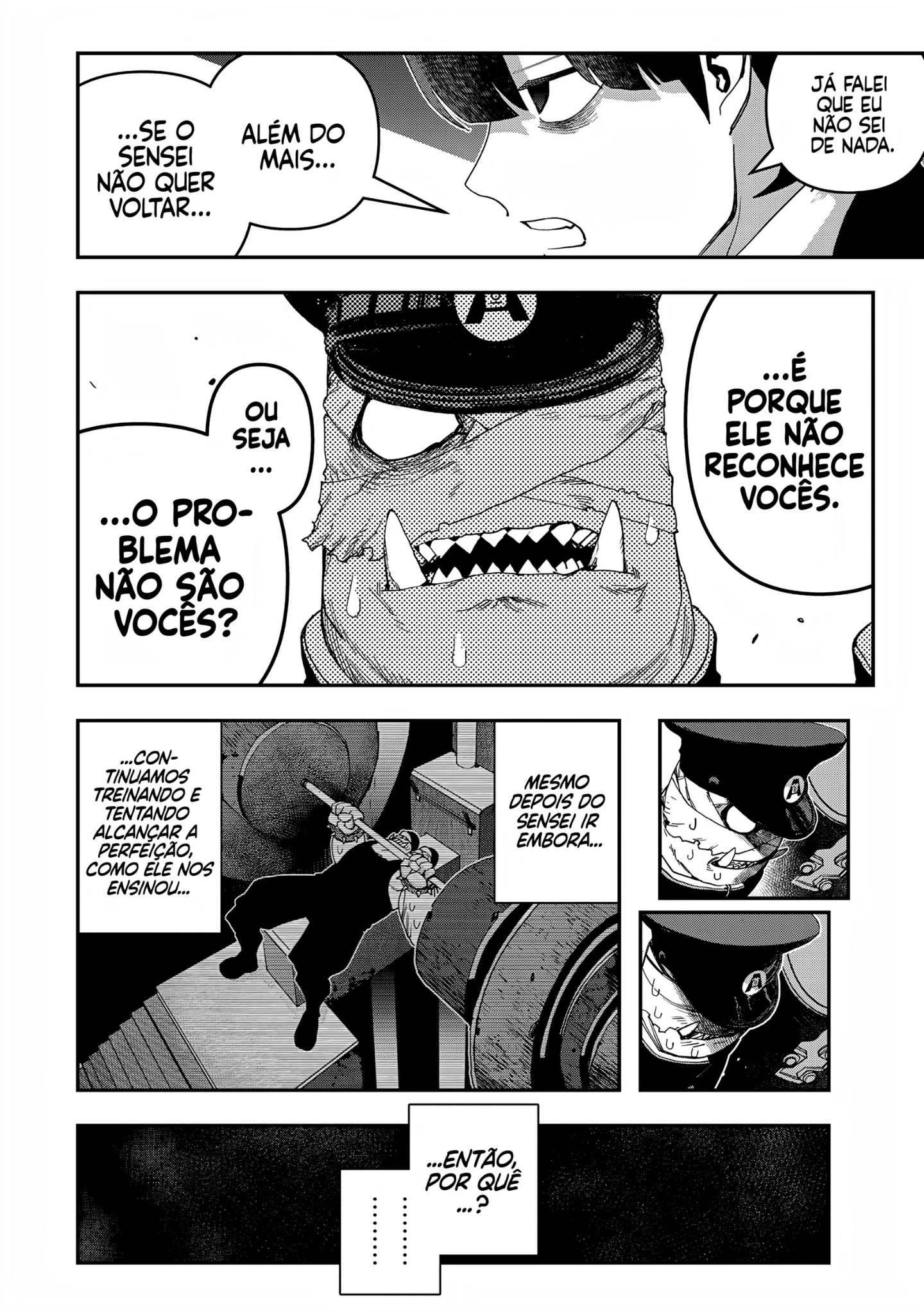 Read Tank Chair PT Manga Online