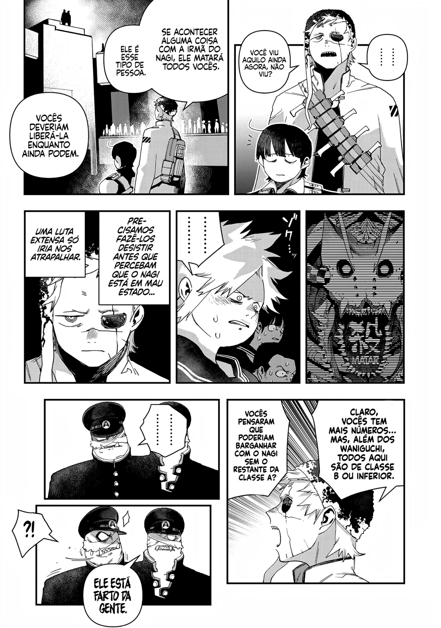 Read Tank Chair PT Manga Online