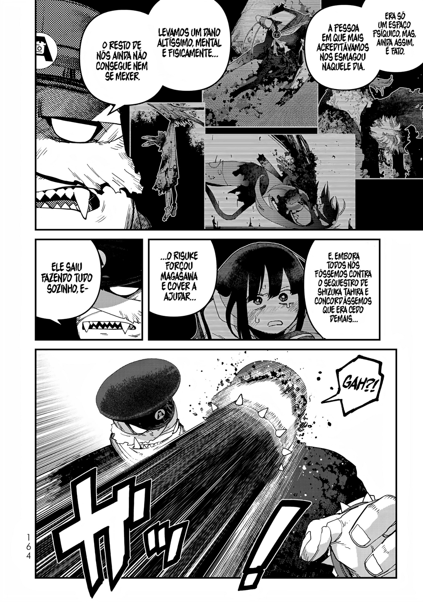 Read Tank Chair PT Manga Online