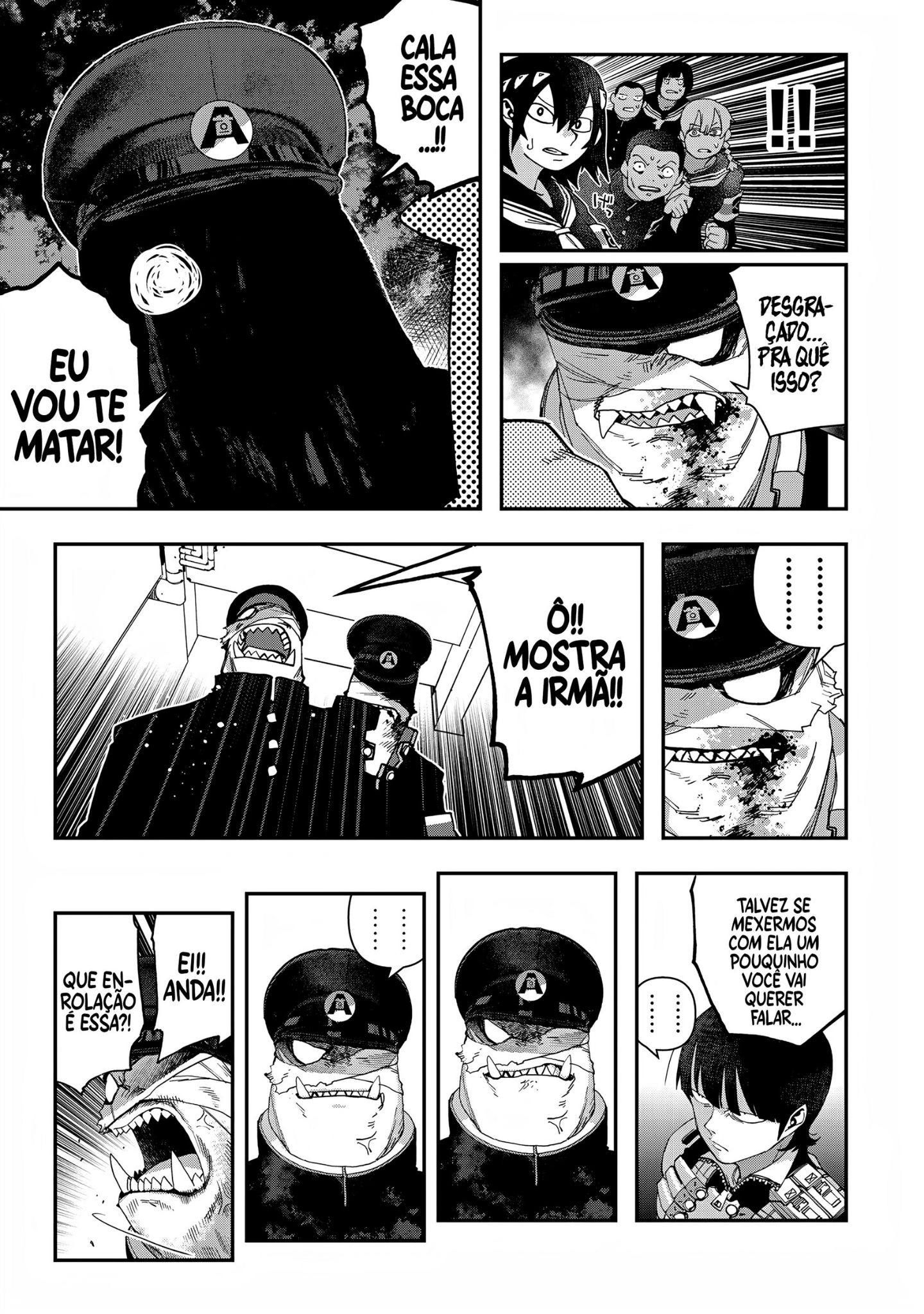 Read Tank Chair PT Manga Online