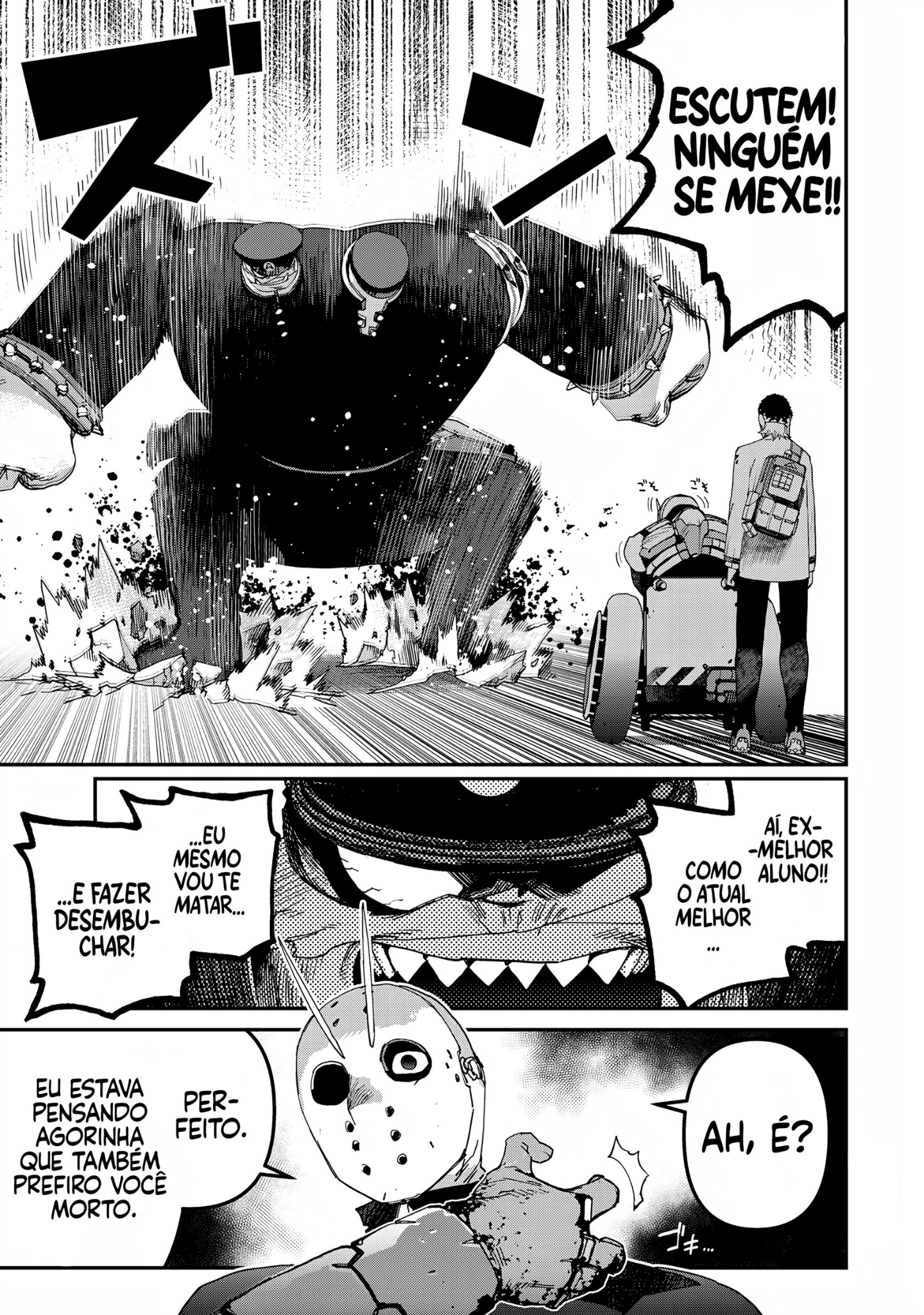 Read Tank Chair PT Manga Online