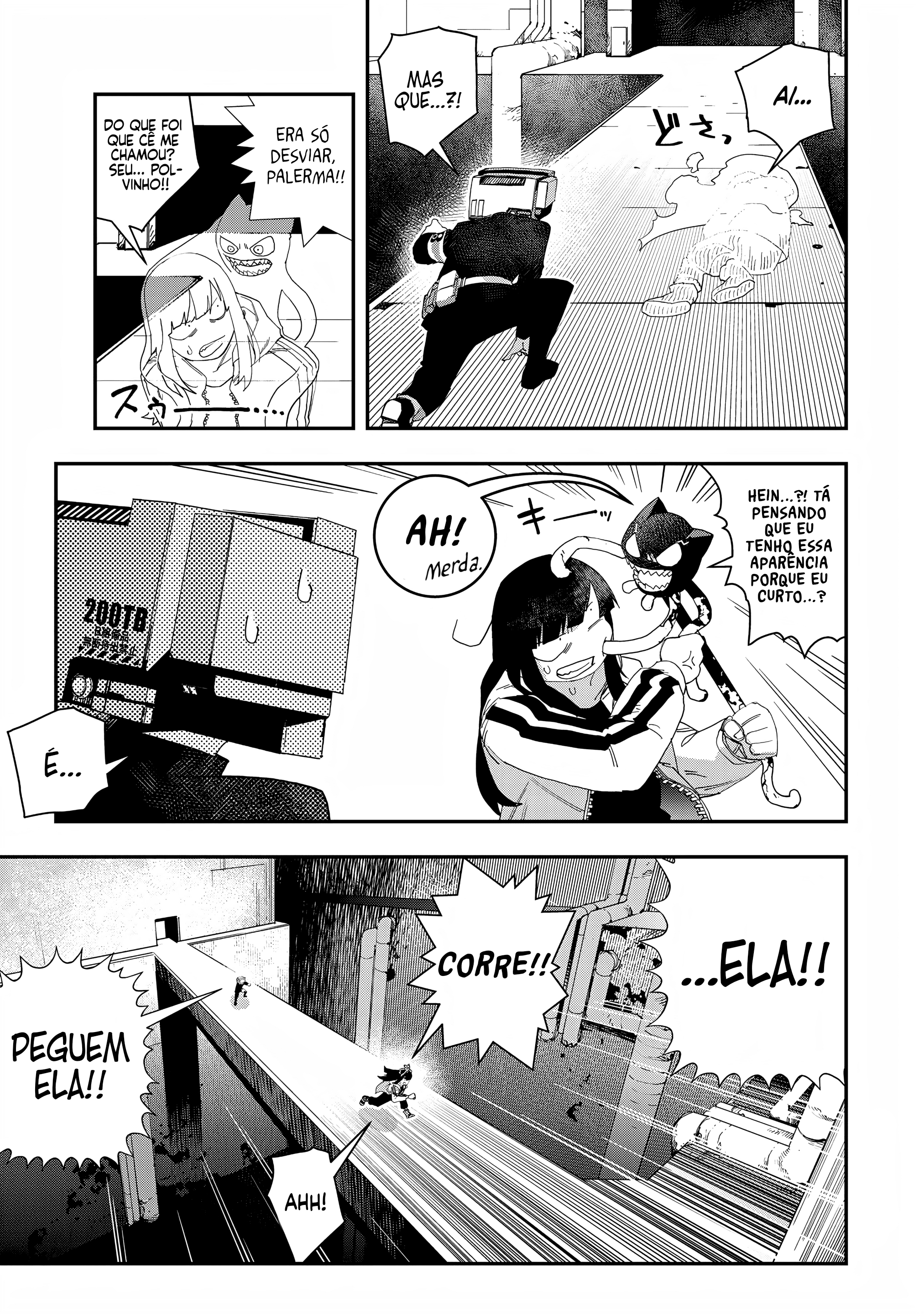 Read Tank Chair PT Manga Online