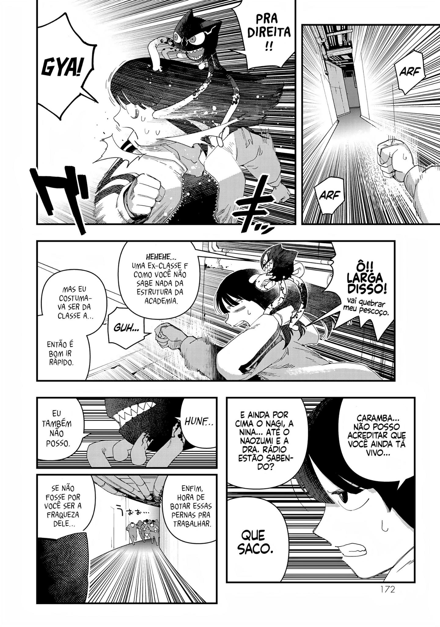 Read Tank Chair PT Manga Online