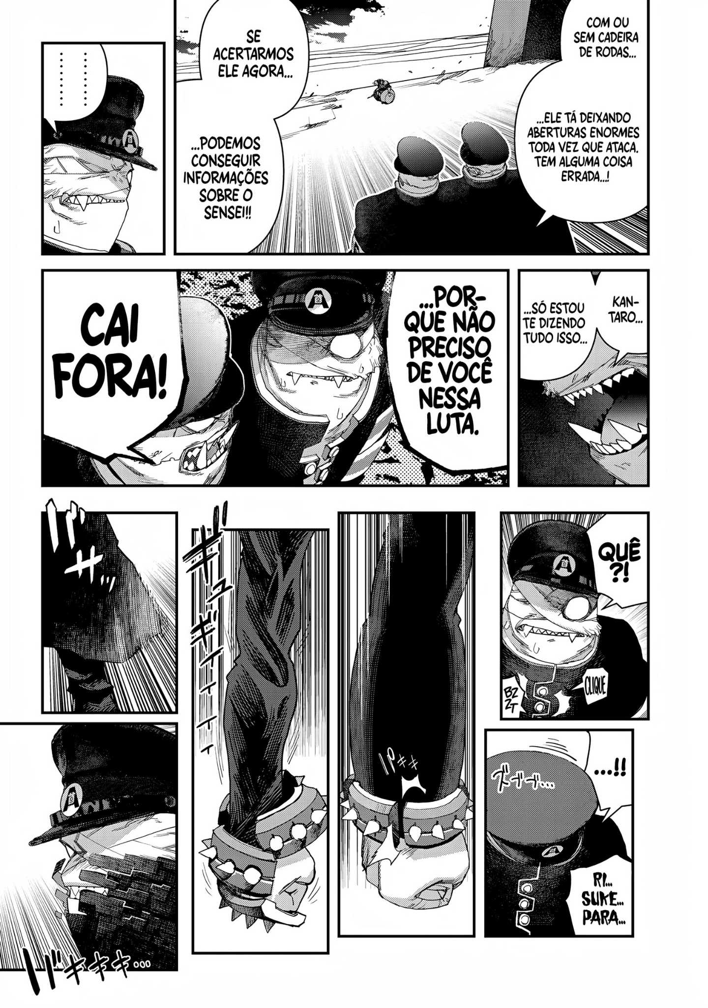Read Tank Chair PT Manga Online