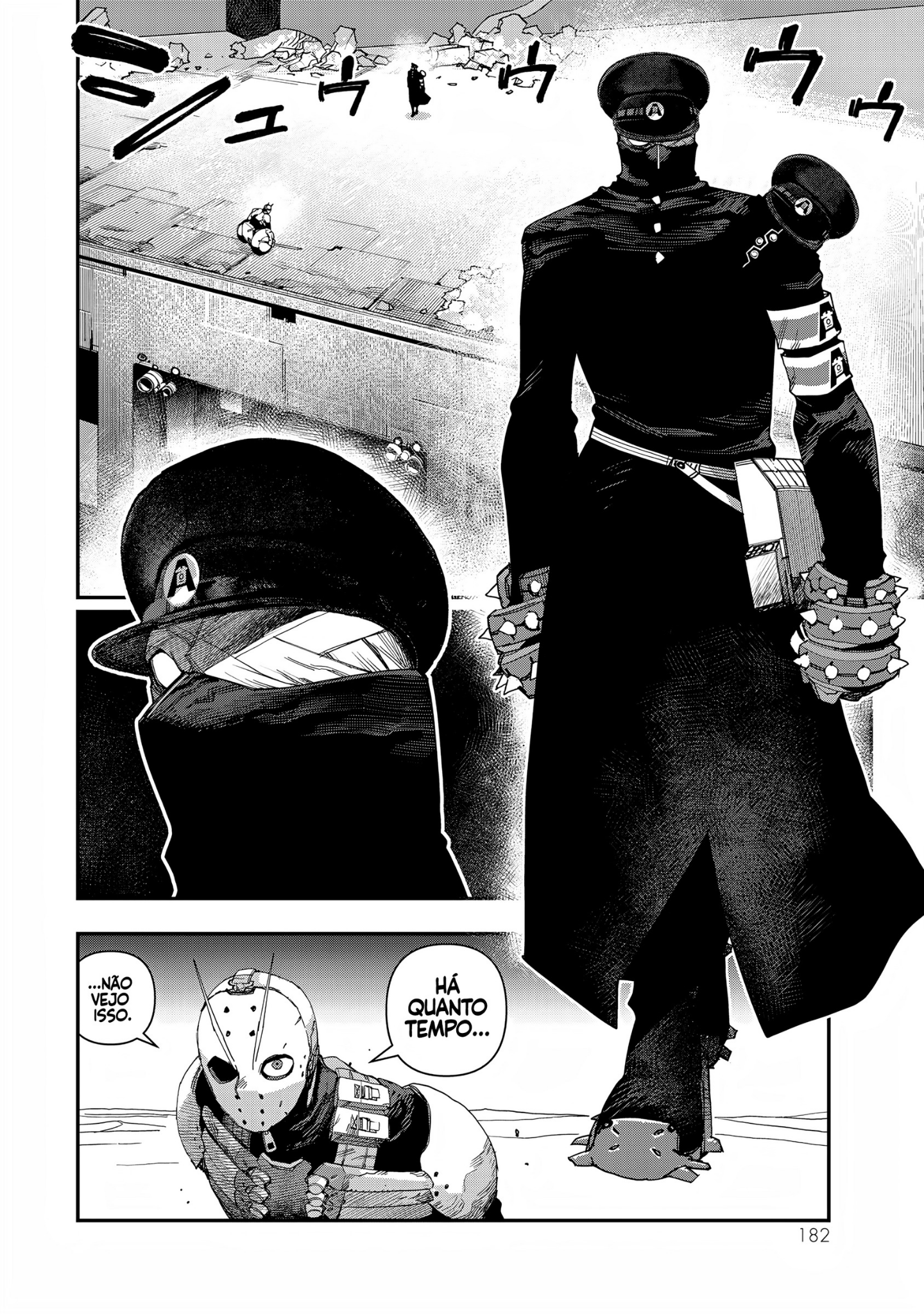 Read Tank Chair PT Manga Online